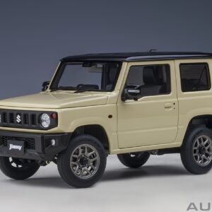 AUTOart Suzuki Jimny (JB64) (660cc/RHD) 1:18 - Ivoire Coton Métallisé / Noir