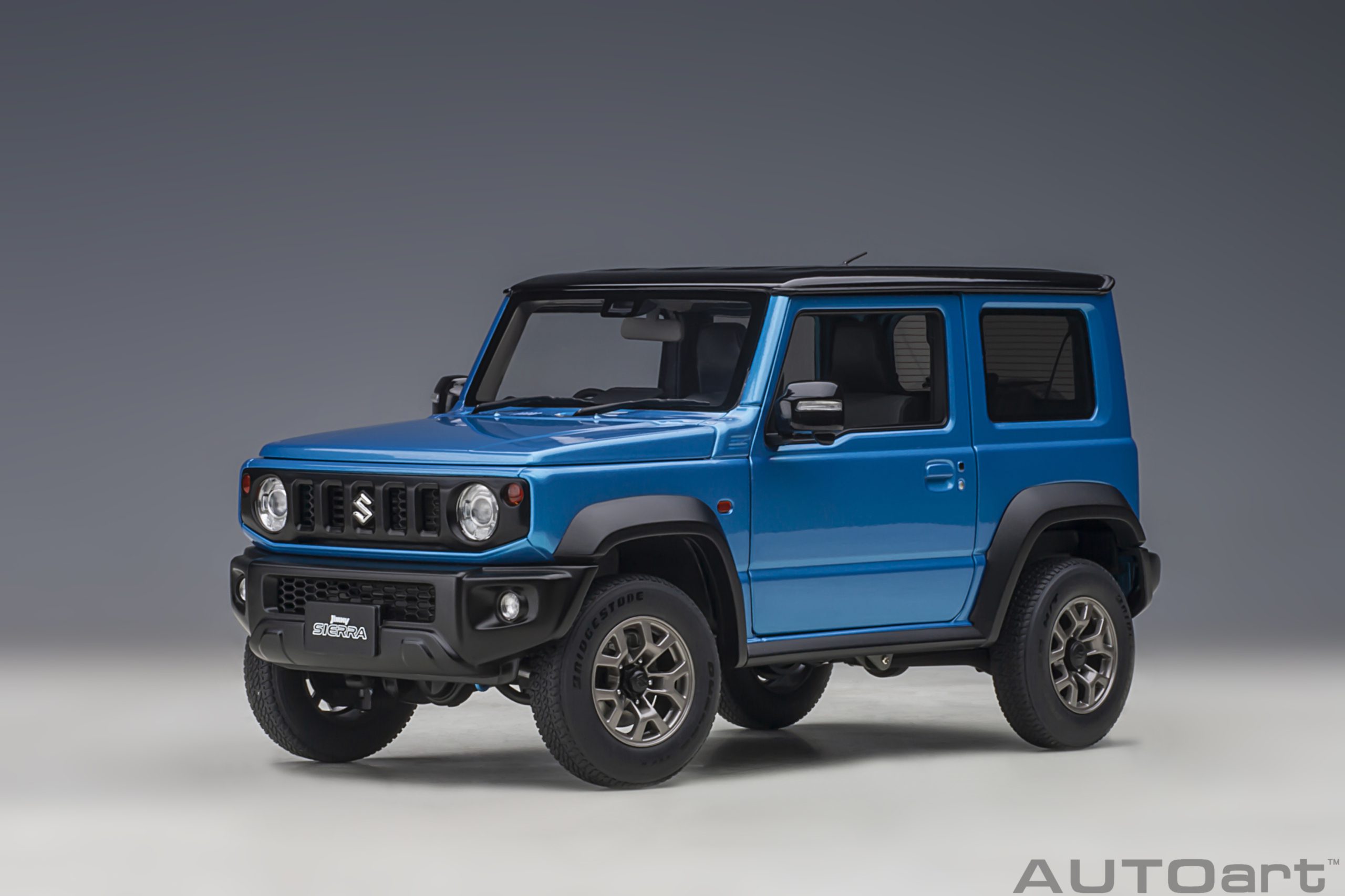 AUTOart Suzuki Jimny (JB74) Sierra 1:18 - Brisk Blue