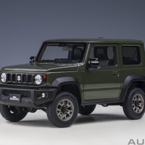 AUTOart Suzuki Jimny Sierra (JB74) RHD 1:18 - Vert Jungle