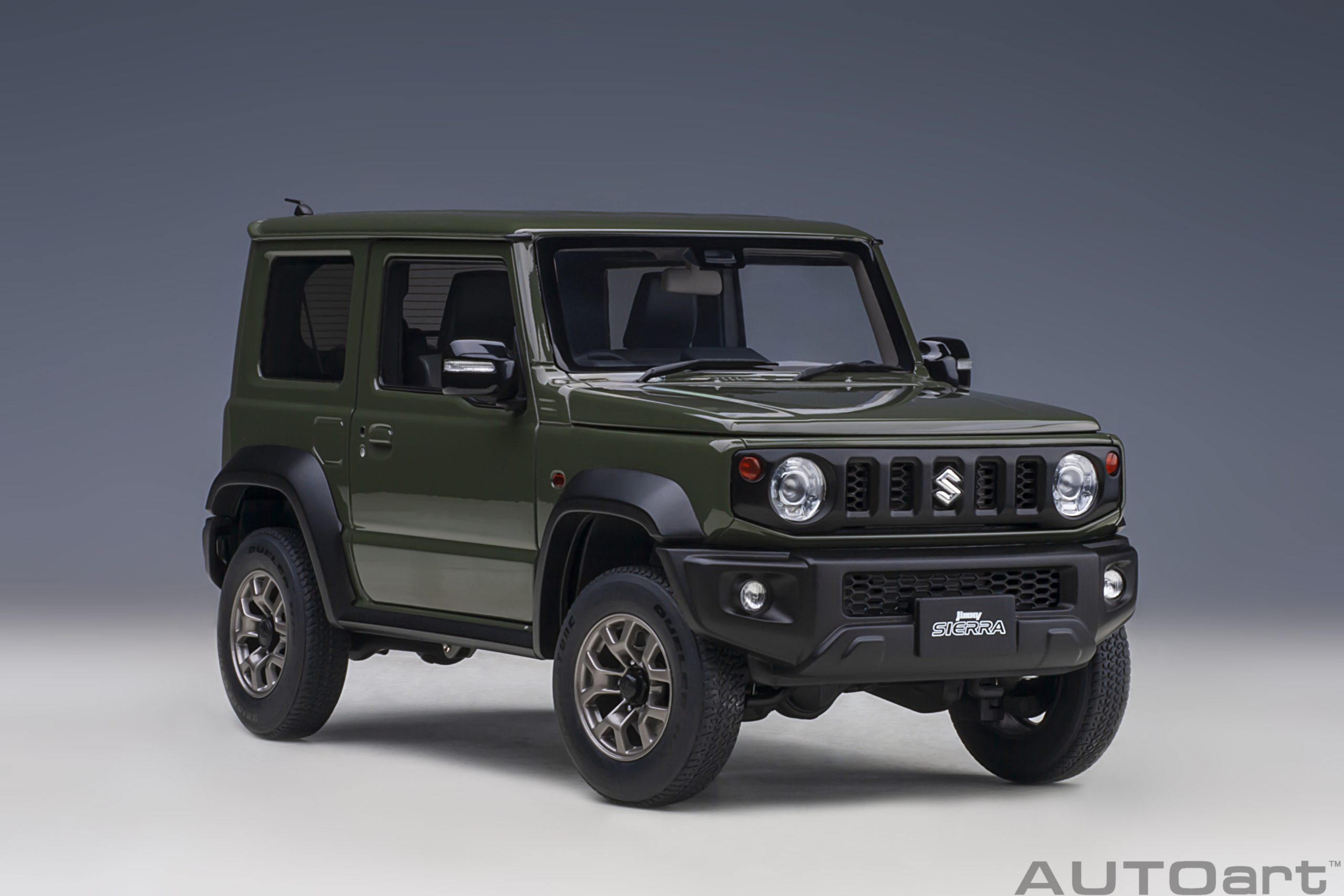 AUTOart Suzuki Jimny Sierra (JB74) RHD 1:18 - Jungle Green - Image 14