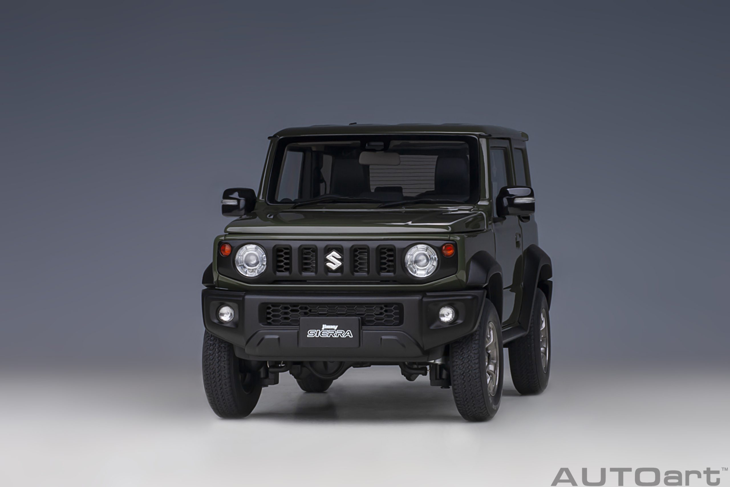 AUTOart Suzuki Jimny Sierra (JB74) RHD 1:18 - Jungle Green - Image 16