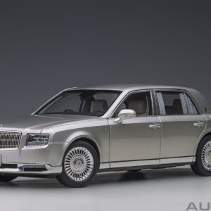 AUTOart Toyota Century Édition Spéciale avec Rideau 2019 1:18 - Argent