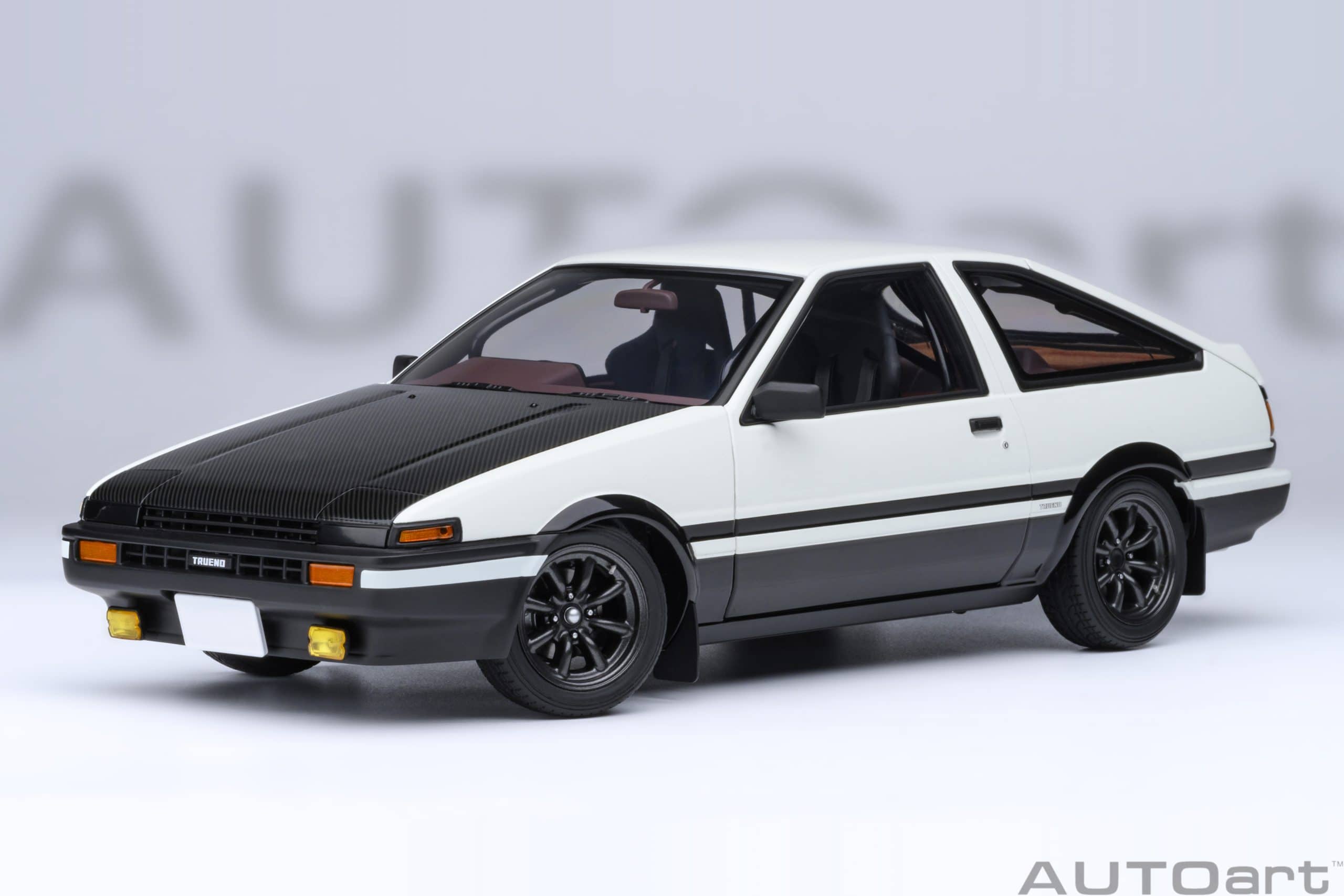 AUTOart Toyota Sprinter Trueno (AE86) "Project D" Final Version 1:18