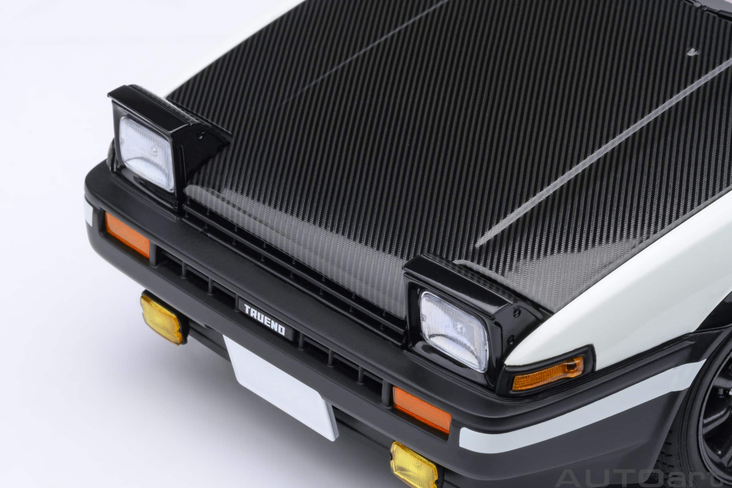 AUTOart Toyota Sprinter Trueno (AE86) "Project D" Final Version 1:18 - Image 13