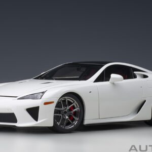 AUTOart Lexus LFA 2010 1:18 - Whitest White / Carbon Black