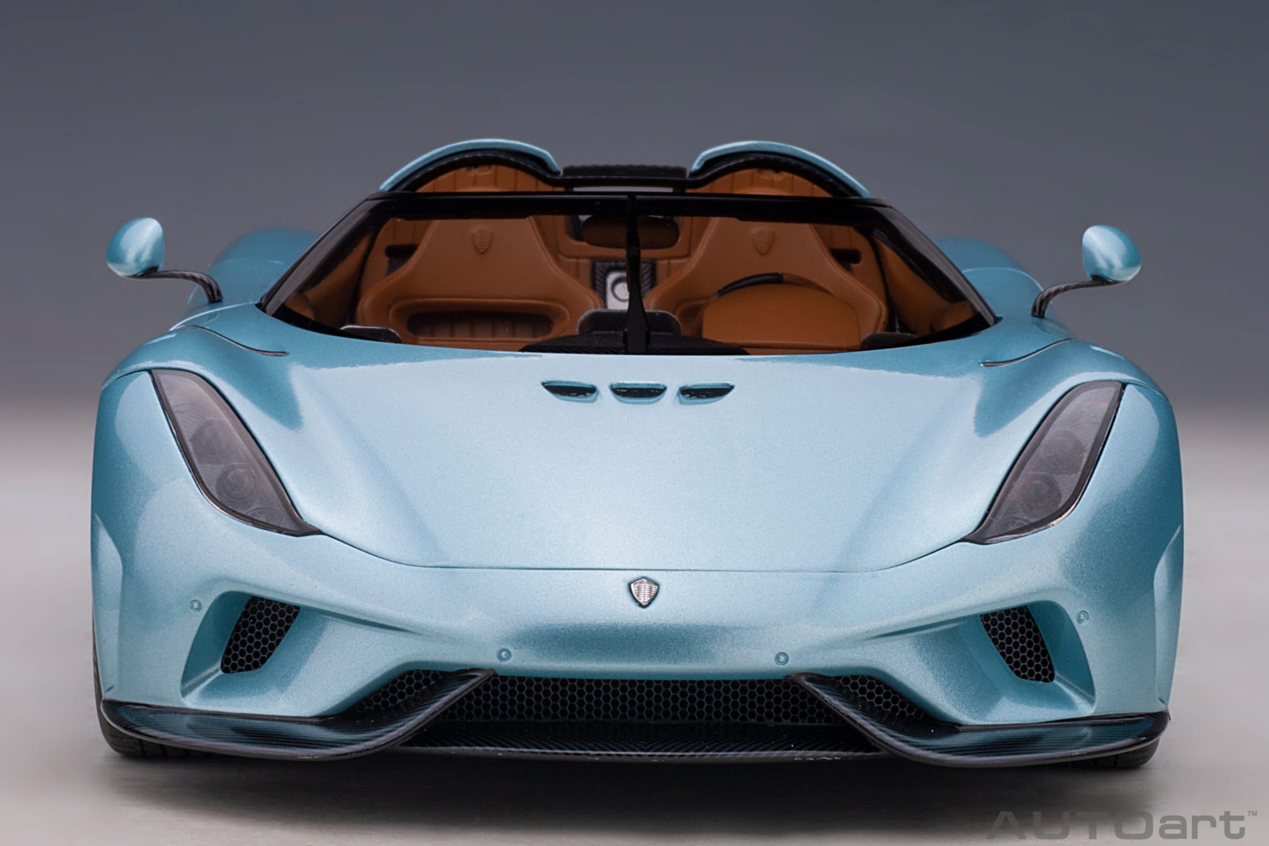 AUTOart Koenigsegg Regera 2016 1:18 - Horizon Blue - Image 7