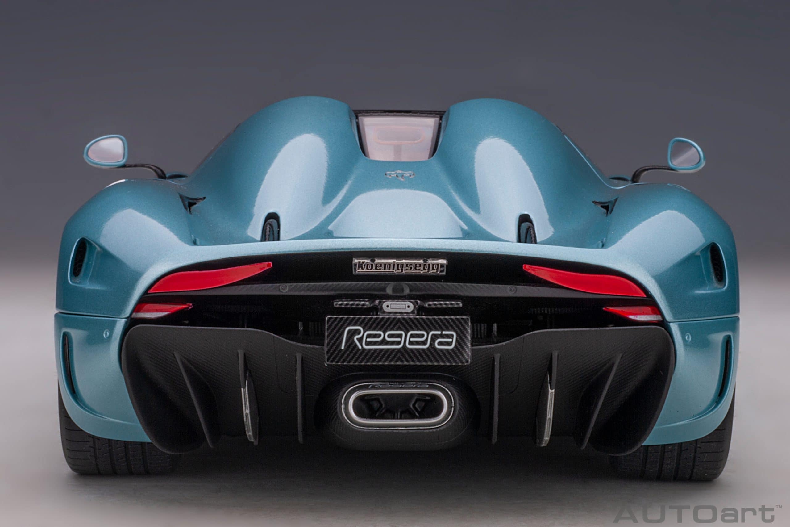 AUTOart Koenigsegg Regera 2016 1:18 - Horizon Blue - Image 8