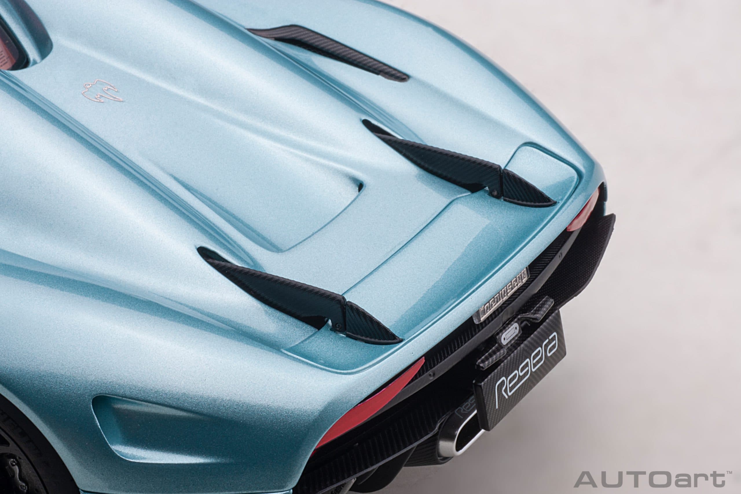 AUTOart Koenigsegg Regera 2016 1:18 - Horizon Blue - Image 16