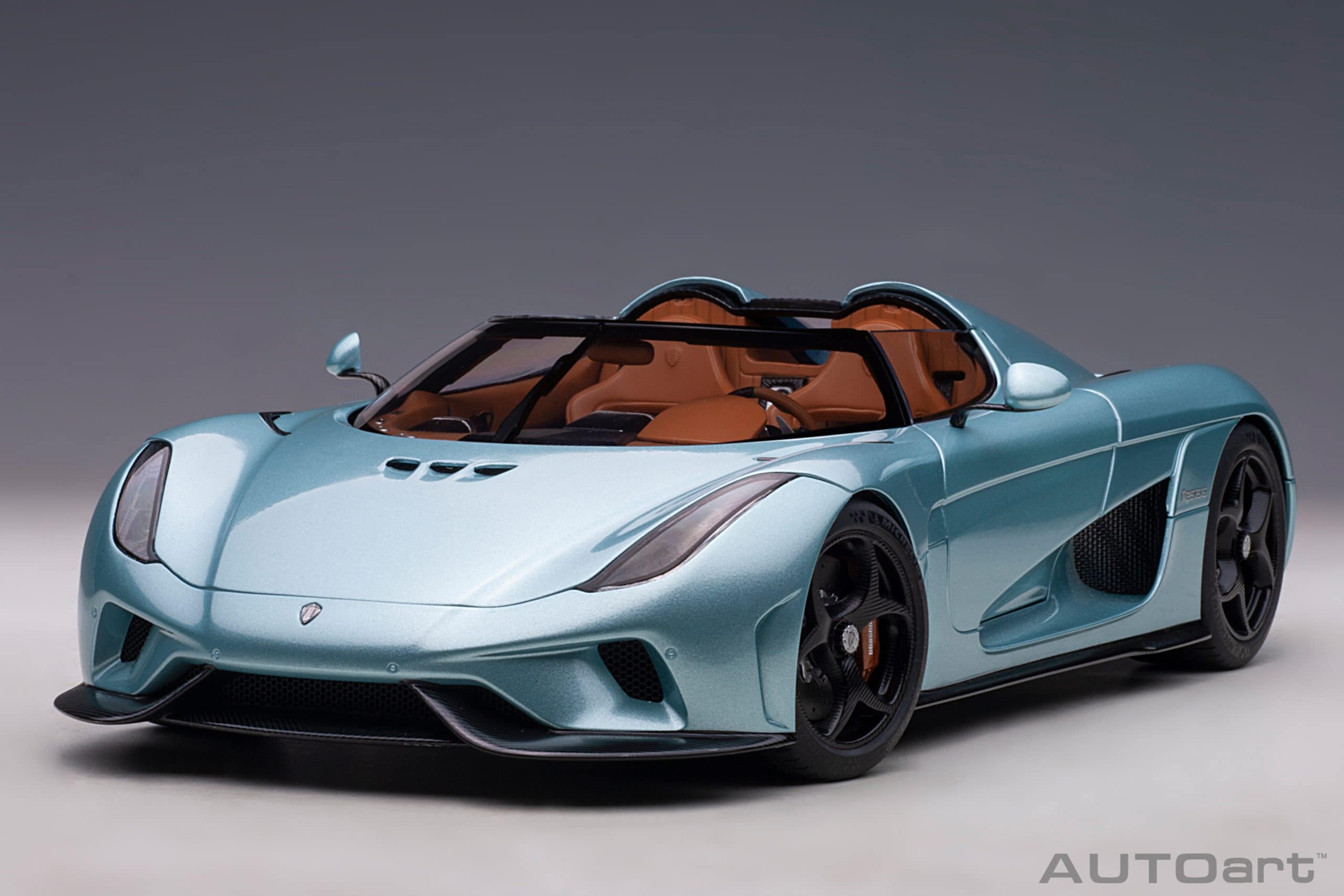 AUTOart Koenigsegg Regera 2016 1:18 - Horizon Blue - Image 18