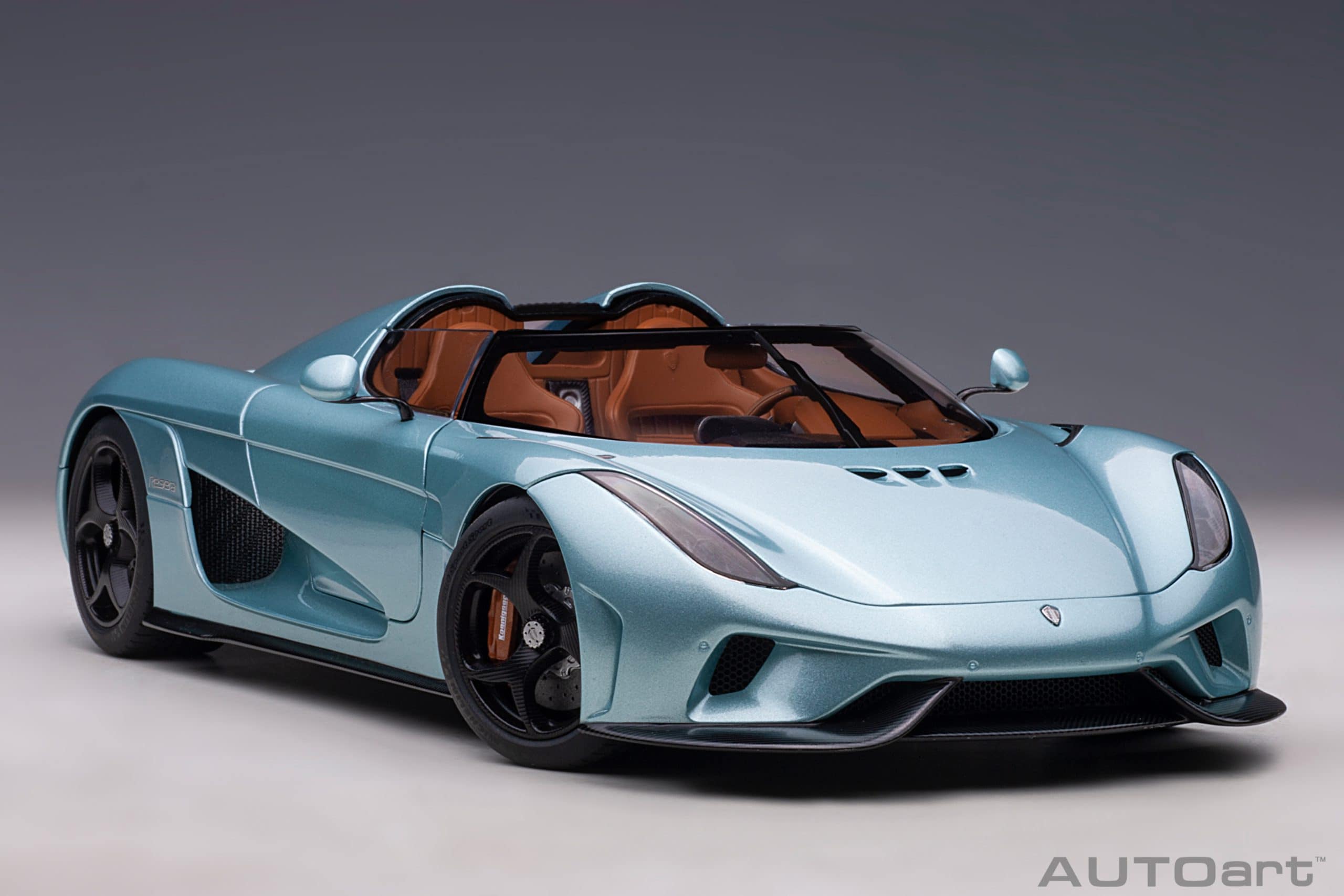 AUTOart Koenigsegg Regera 2016 1:18 - Horizon Blue - Image 19