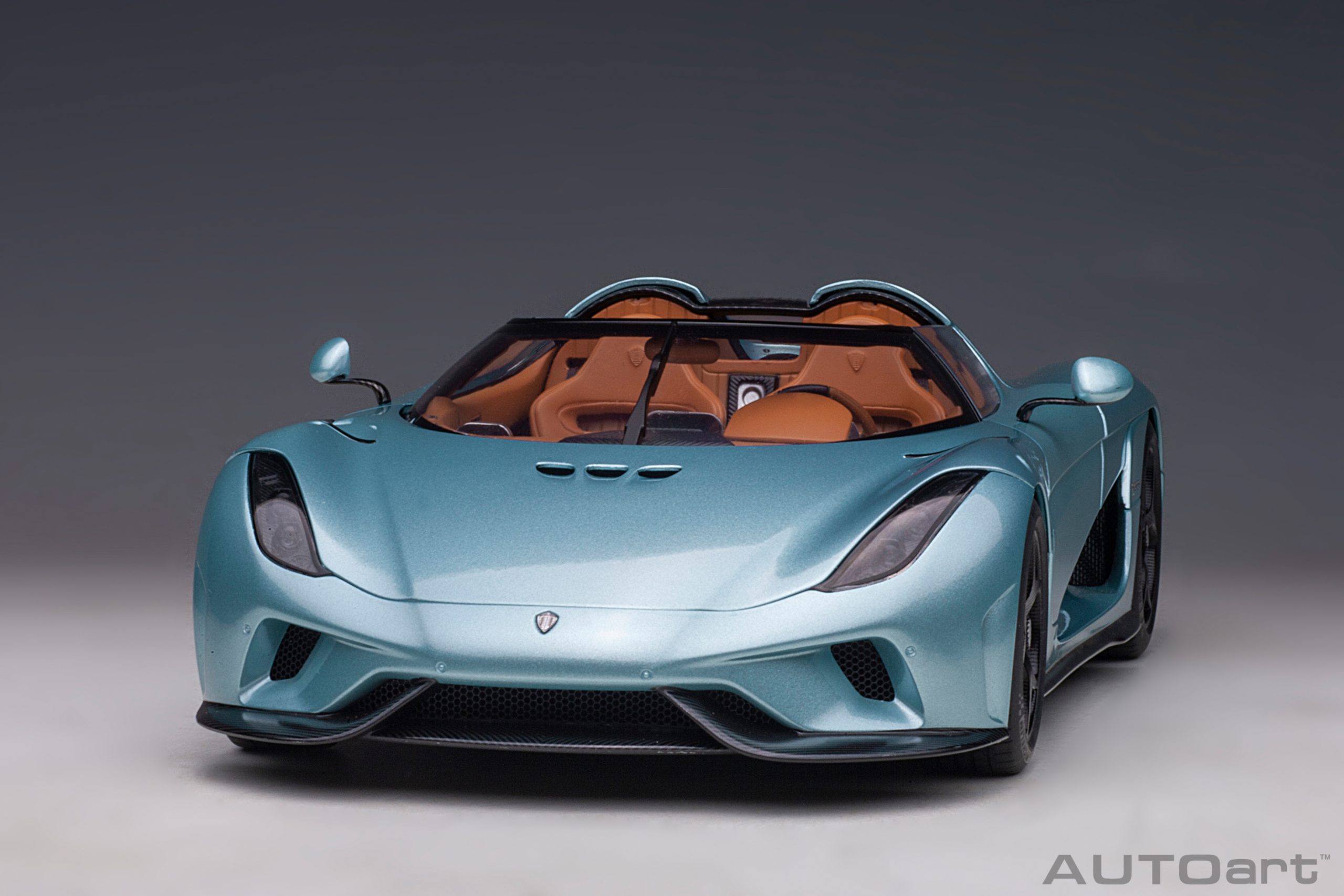 AUTOart Koenigsegg Regera 2016 1:18 - Horizon Blue - Image 20