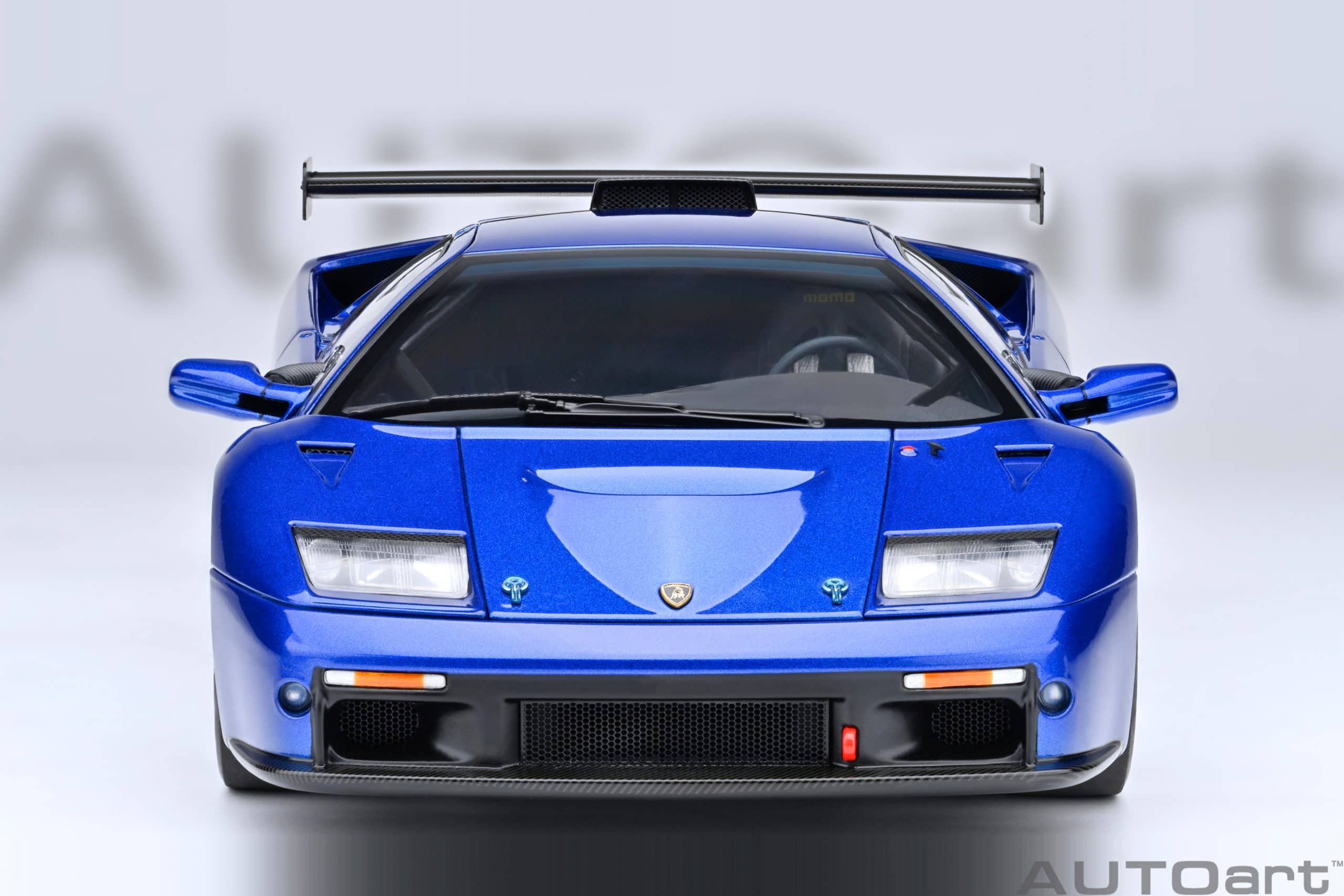 AUTOart Lamborghini Diablo GTR 1999 1:18 - Monterey Blue - Image 5