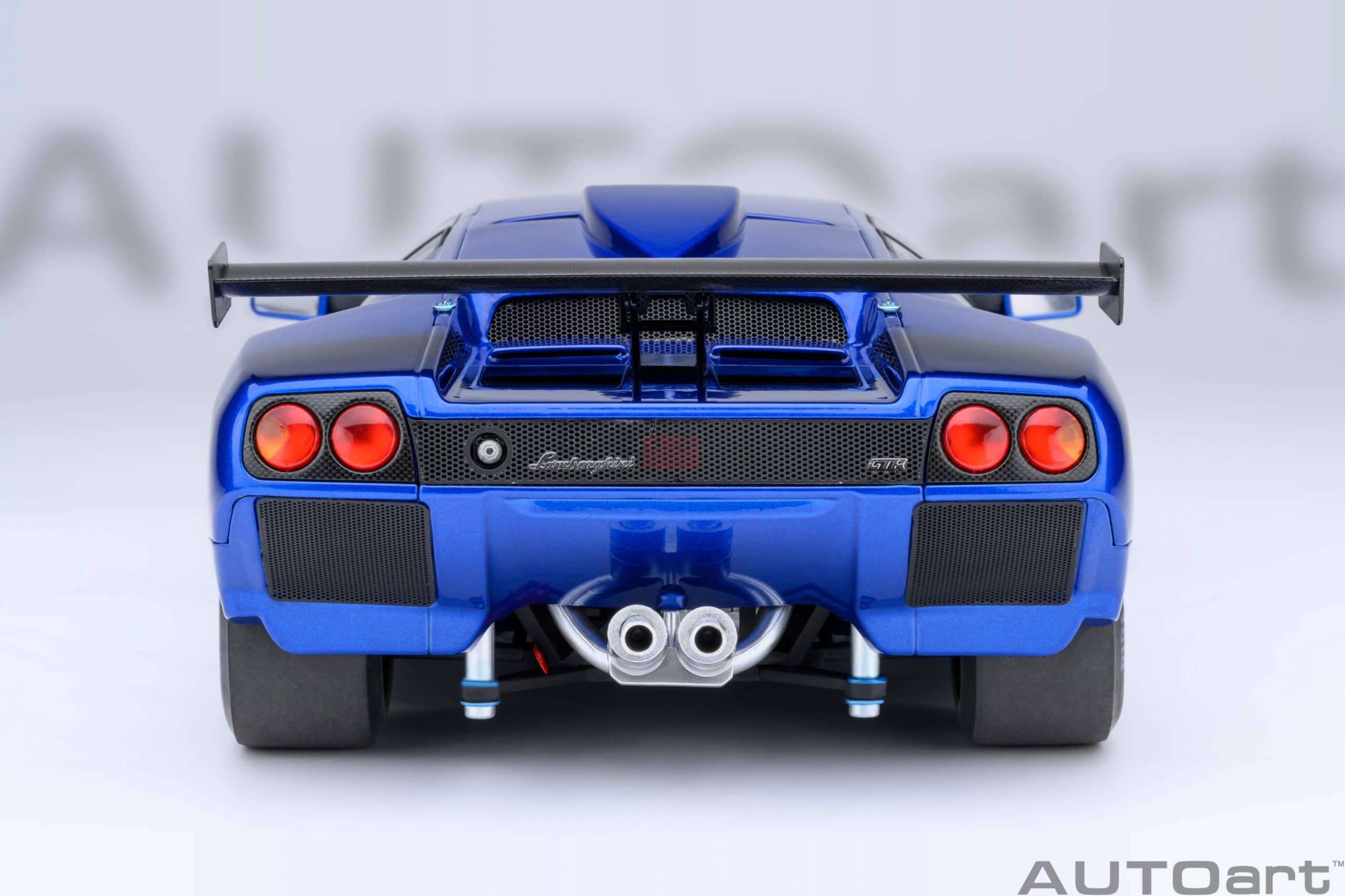 AUTOart Lamborghini Diablo GTR 1999 1:18 - Monterey Blue - Image 6