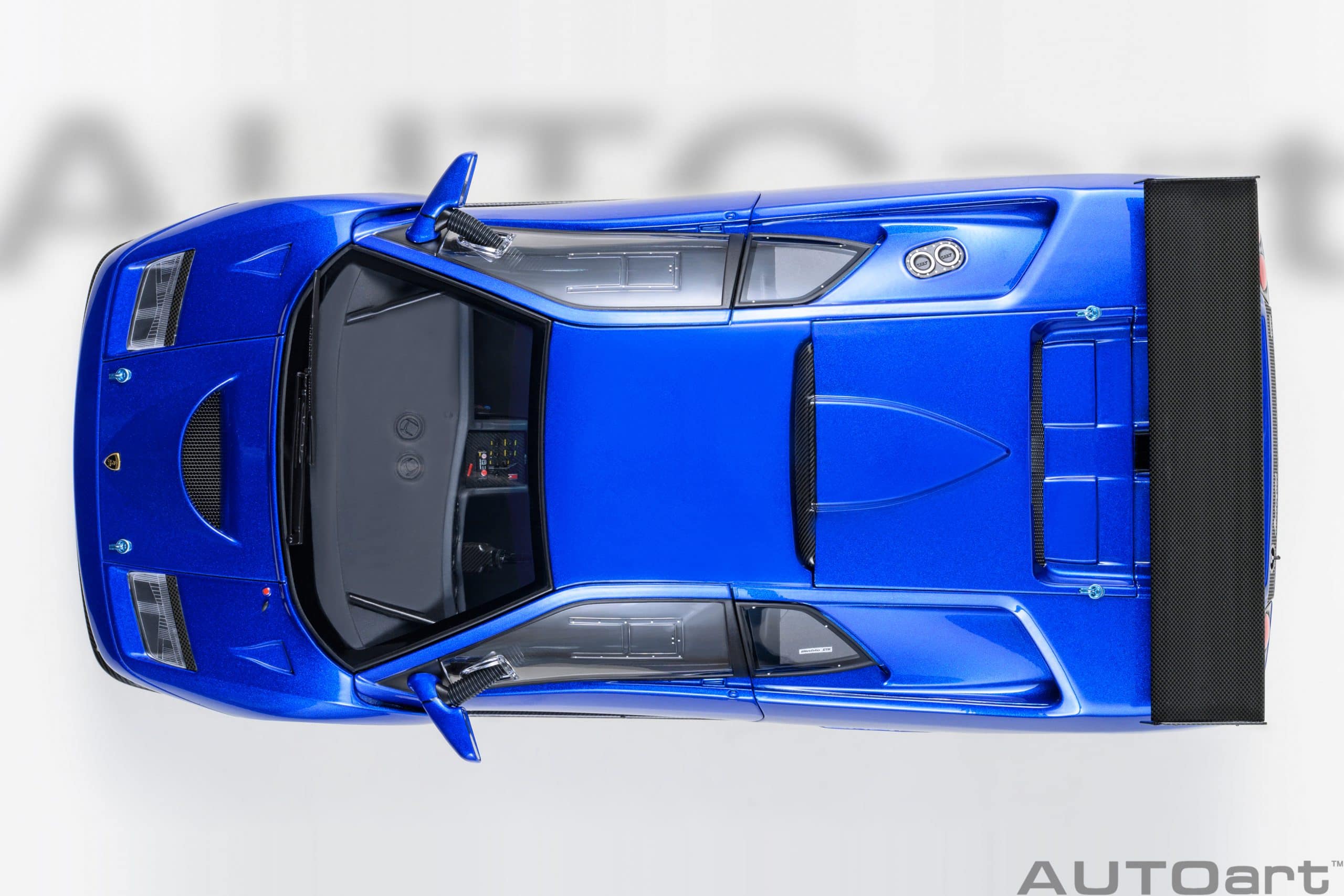 AUTOart Lamborghini Diablo GTR 1999 1:18 - Monterey Blue - Image 7