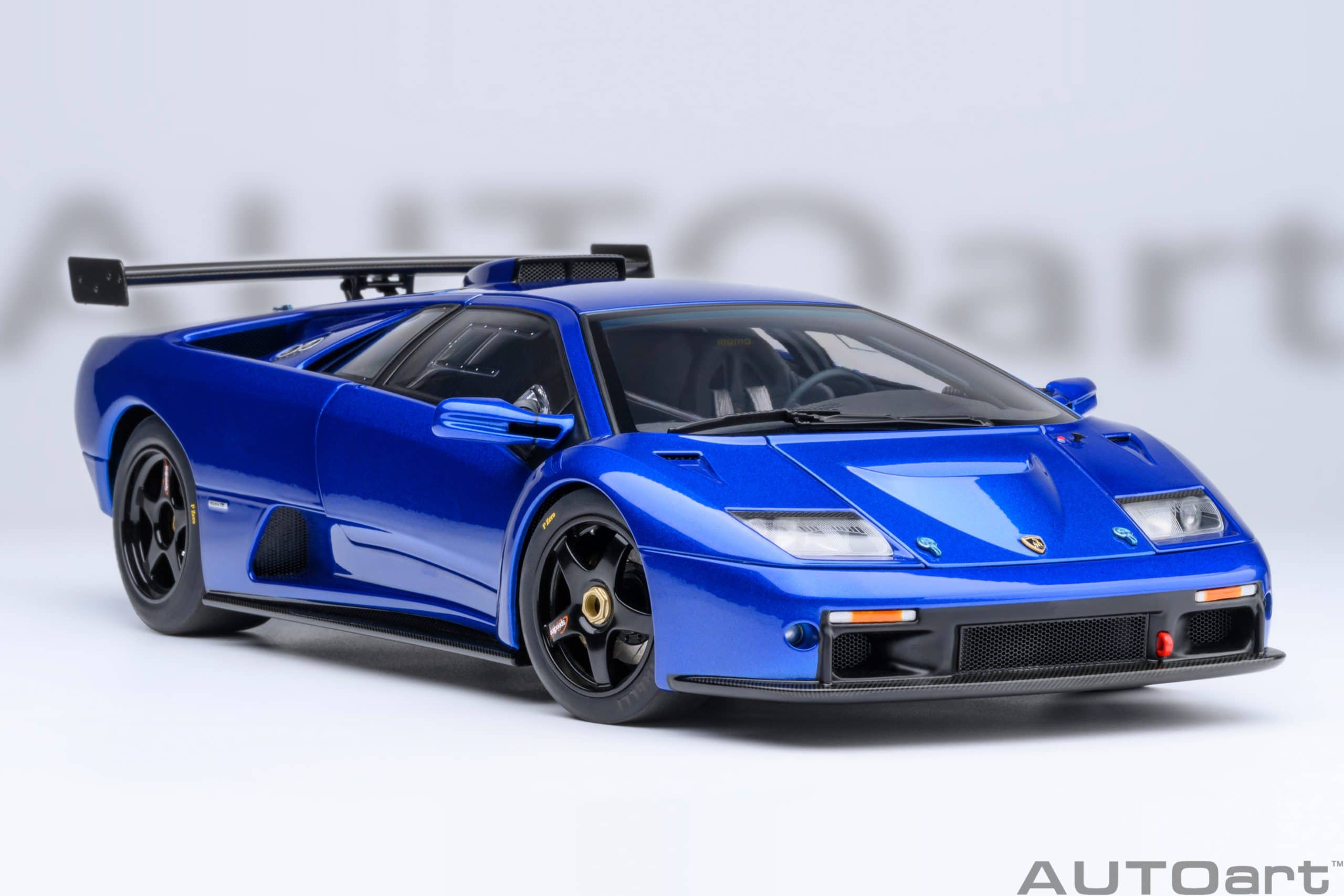 AUTOart Lamborghini Diablo GTR 1999 1:18 - Monterey Blue - Image 18