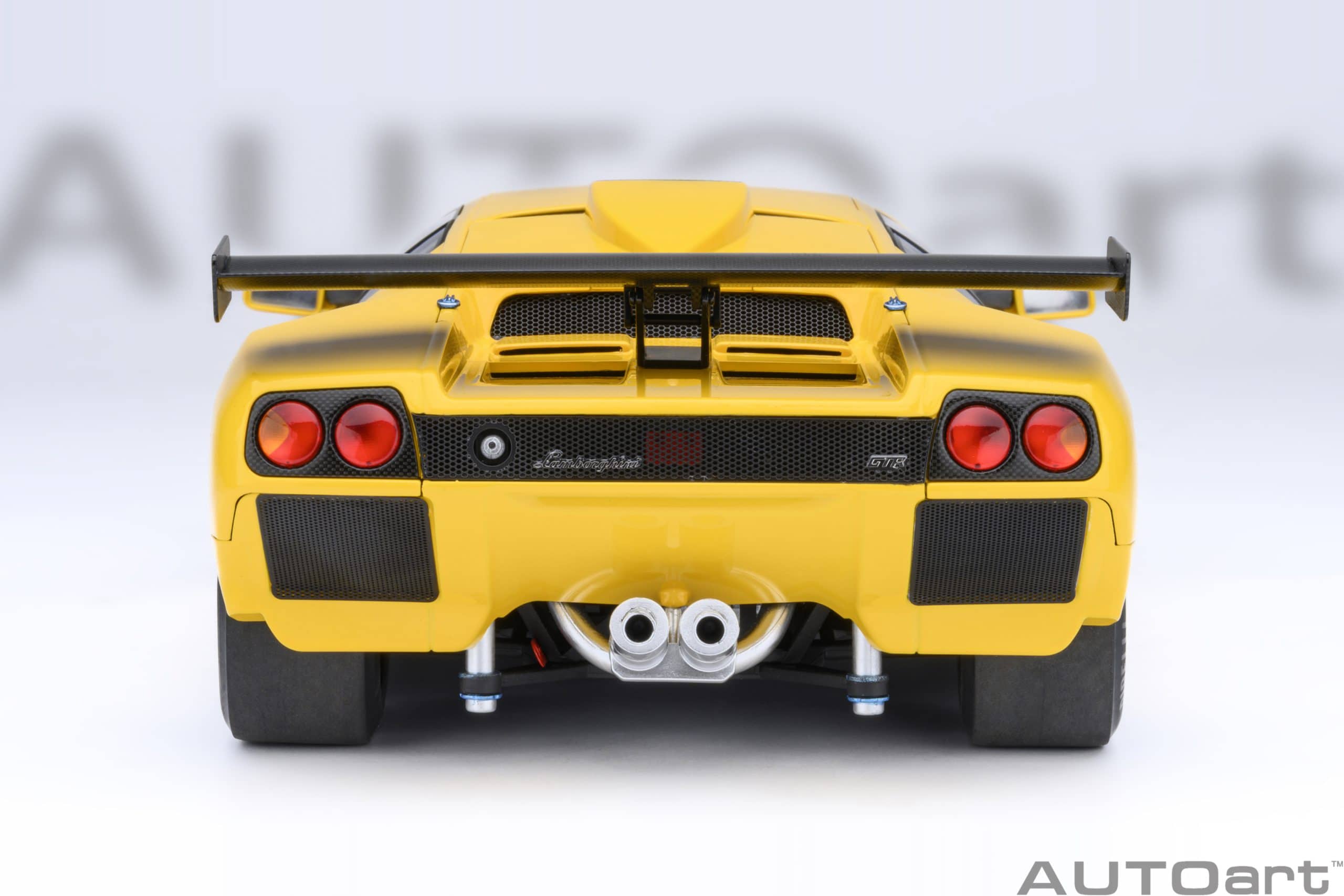AUTOart Lamborghini Diablo GTR 1999 1:18 - Superfly Yellow - Image 6