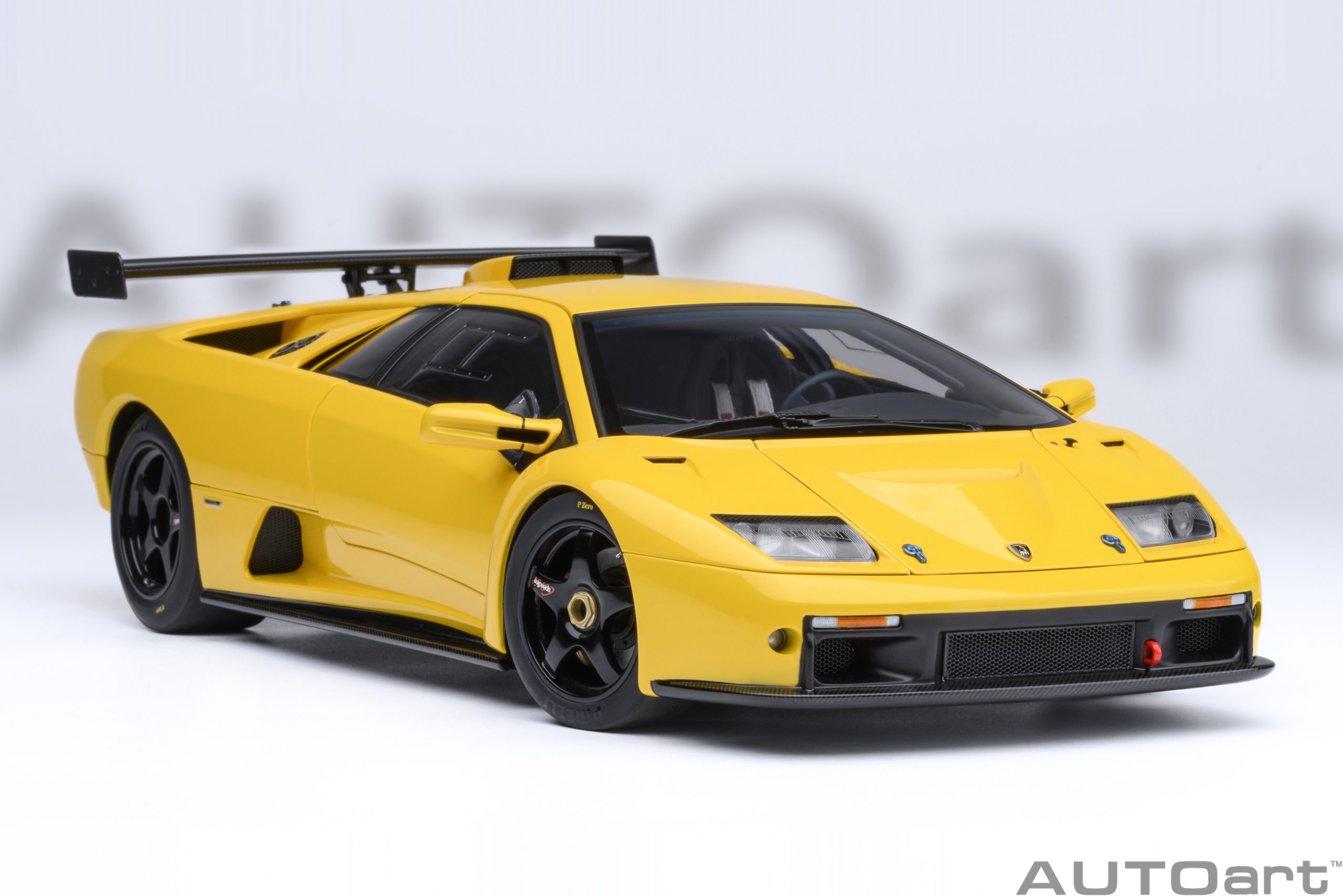 AUTOart ランボルギーニ ディアブロ GTR 1999 1:18 - スーパーフライ