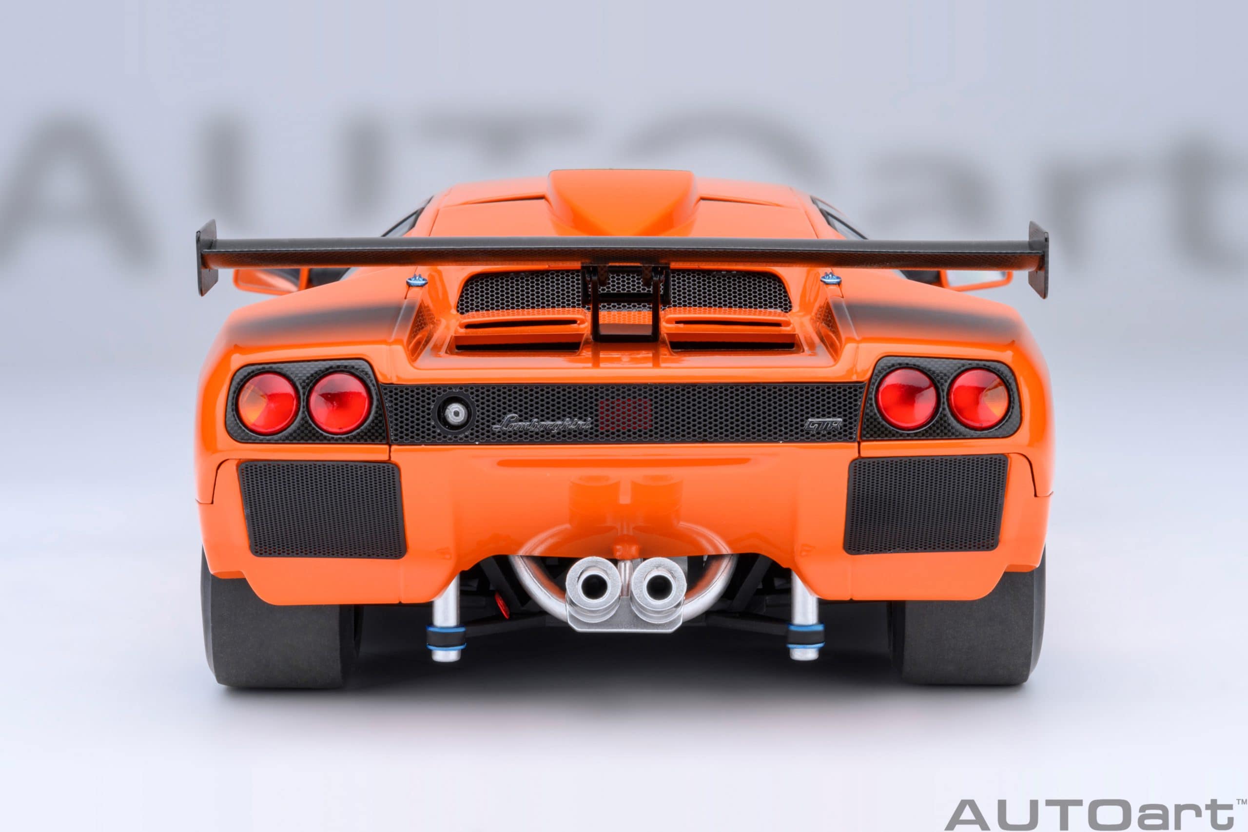 AUTOart Lamborghini Diablo GTR 1999 1:18 - Ishtar Orange - Image 6