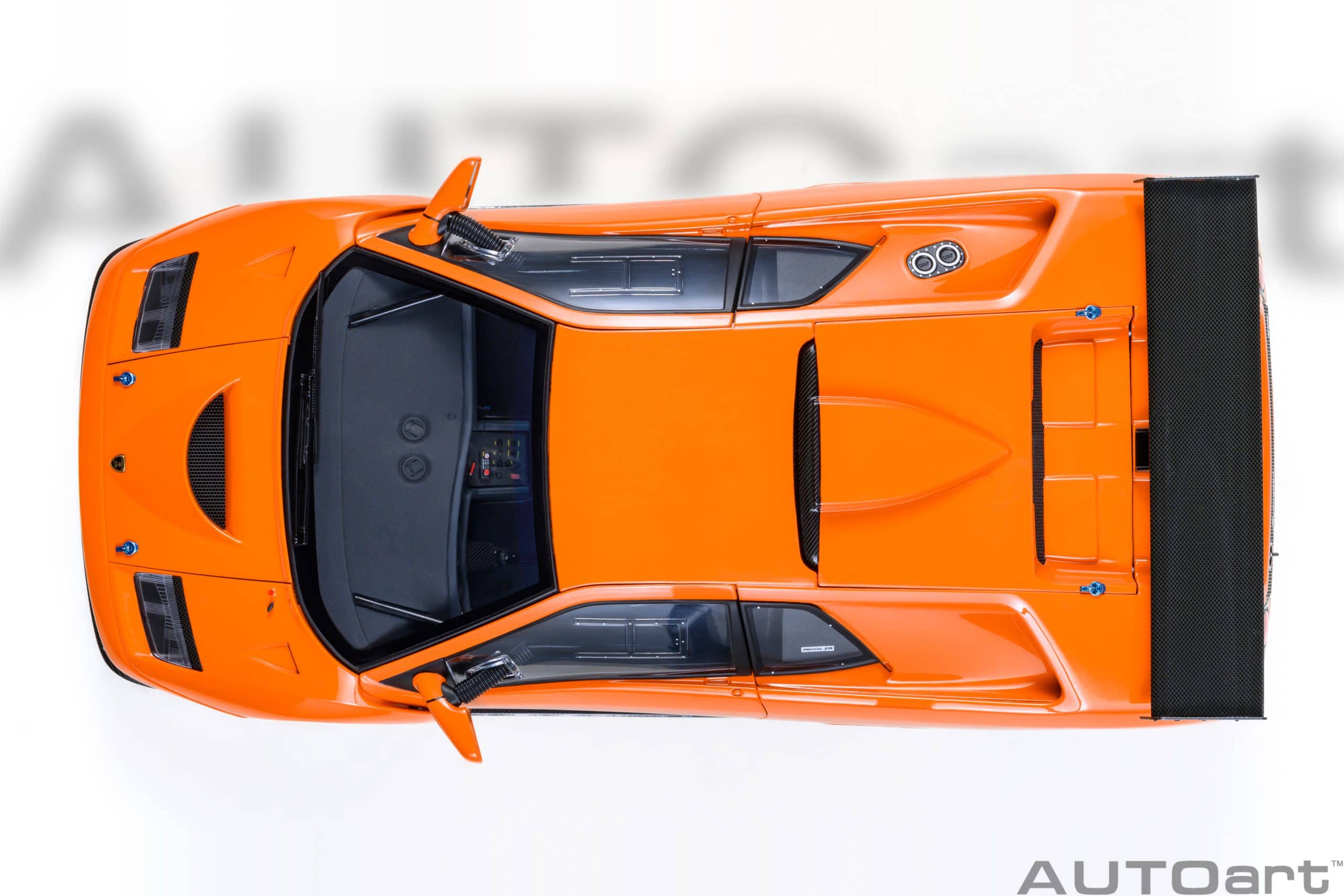 AUTOart Lamborghini Diablo GTR 1999 1:18 - Ishtar Orange - Image 7
