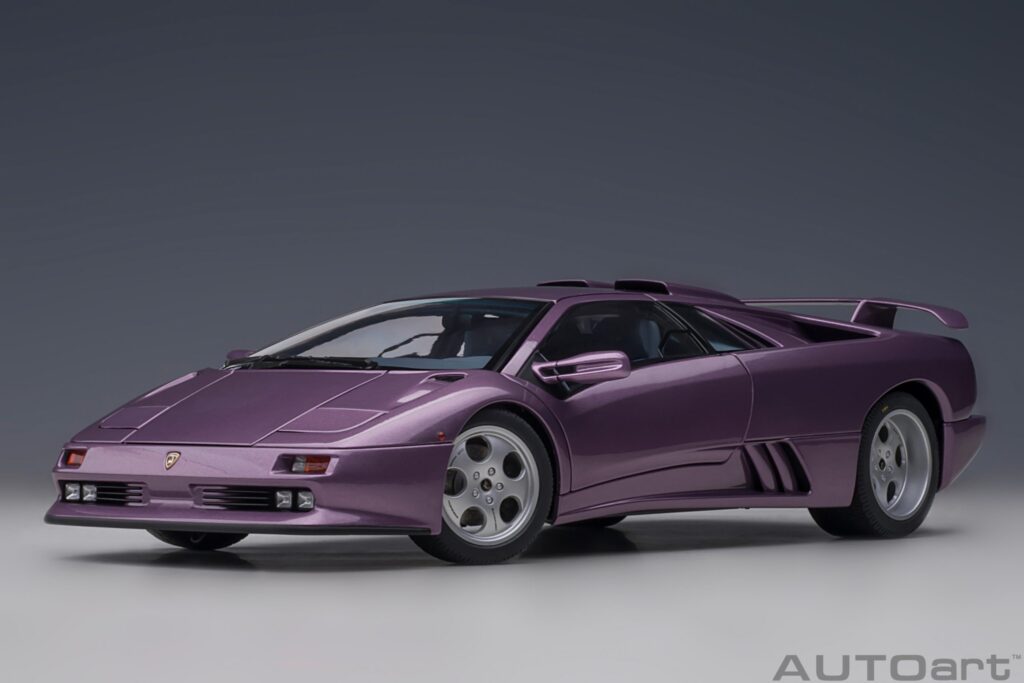 ☆レア☆新品未使用 ランボルギーニ ディアブロ SE30 JOTA バイオレット AUTOart ランボルギーニ ディアブロ SE30 Jota 1995 1:18 - SE30