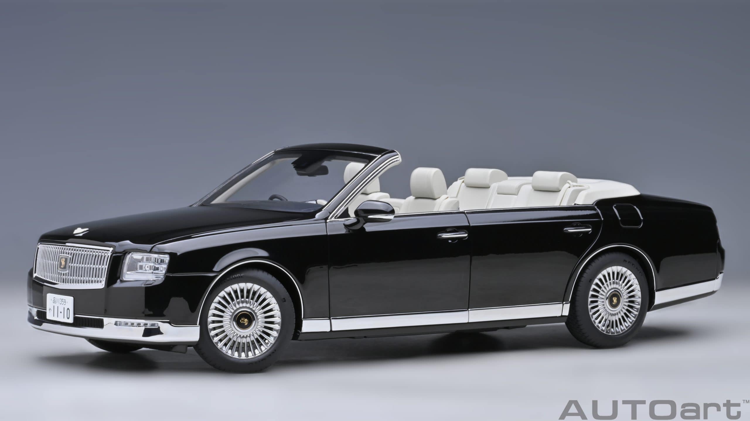 AUTOart Toyota Century Open Car 2019 1:18 - Black