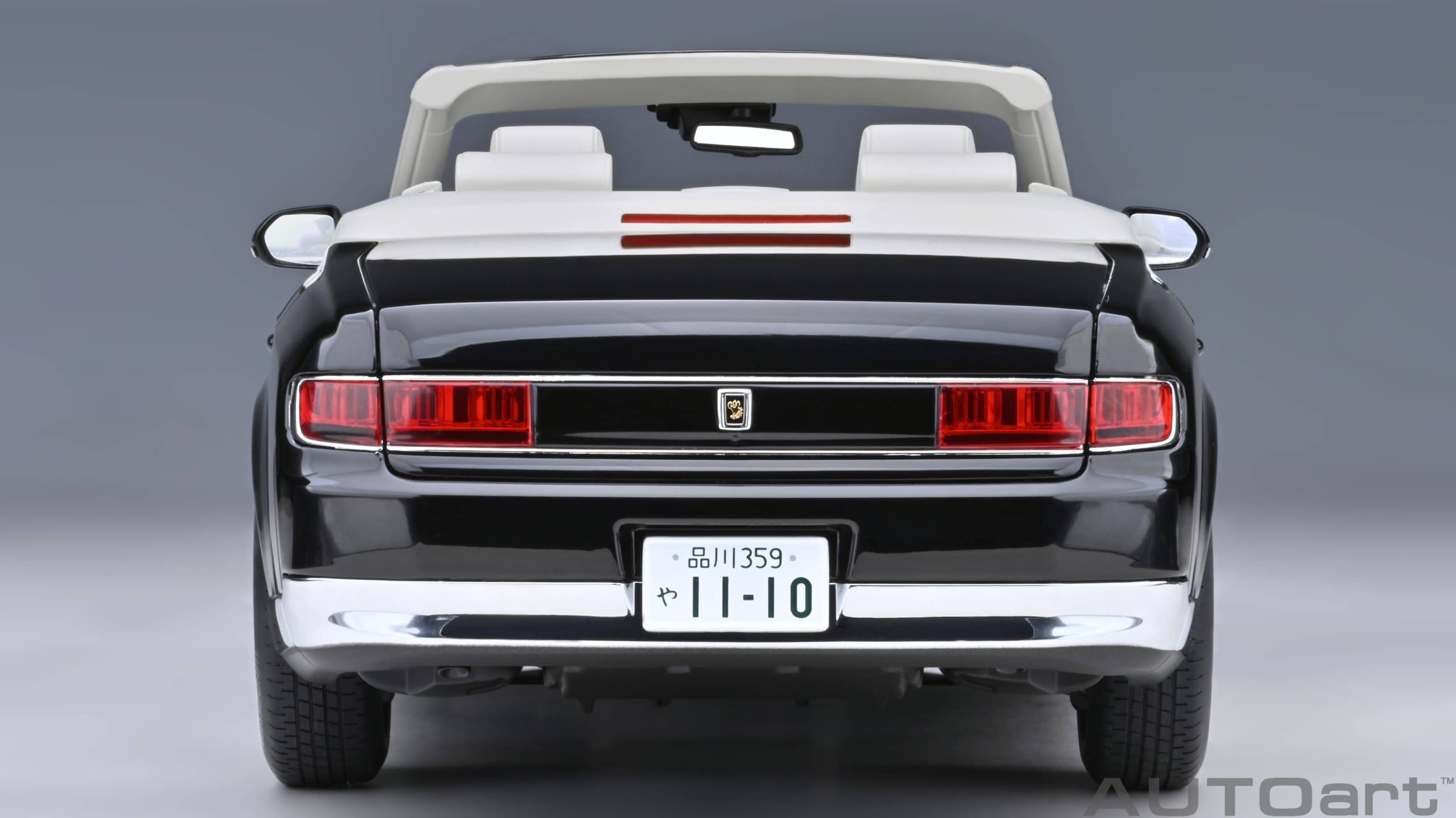 AUTOart Toyota Century Open Car 2019 1:18 - Black - Image 6