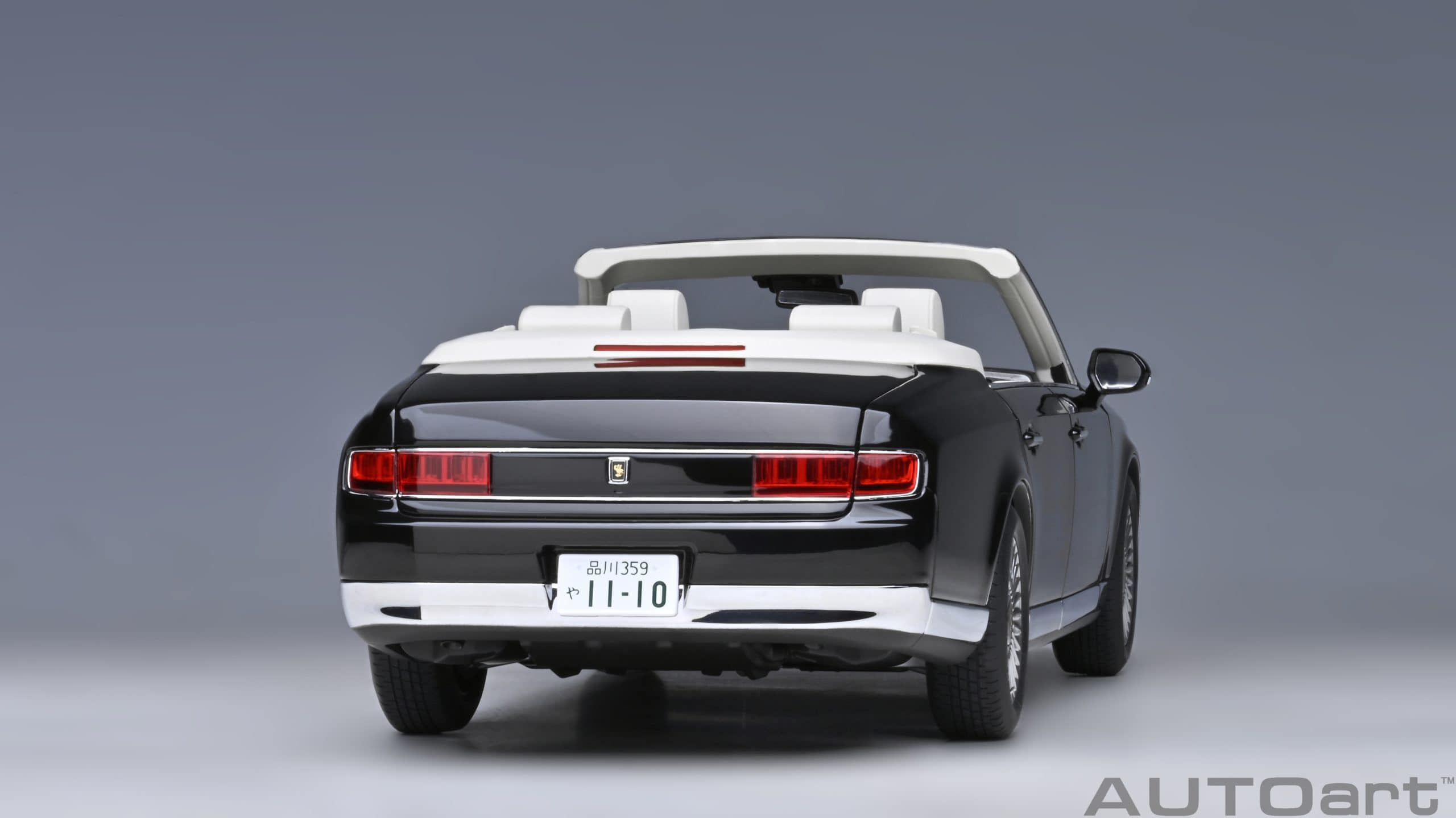 AUTOart Toyota Century Open Car 2019 1:18 - Black - Image 17
