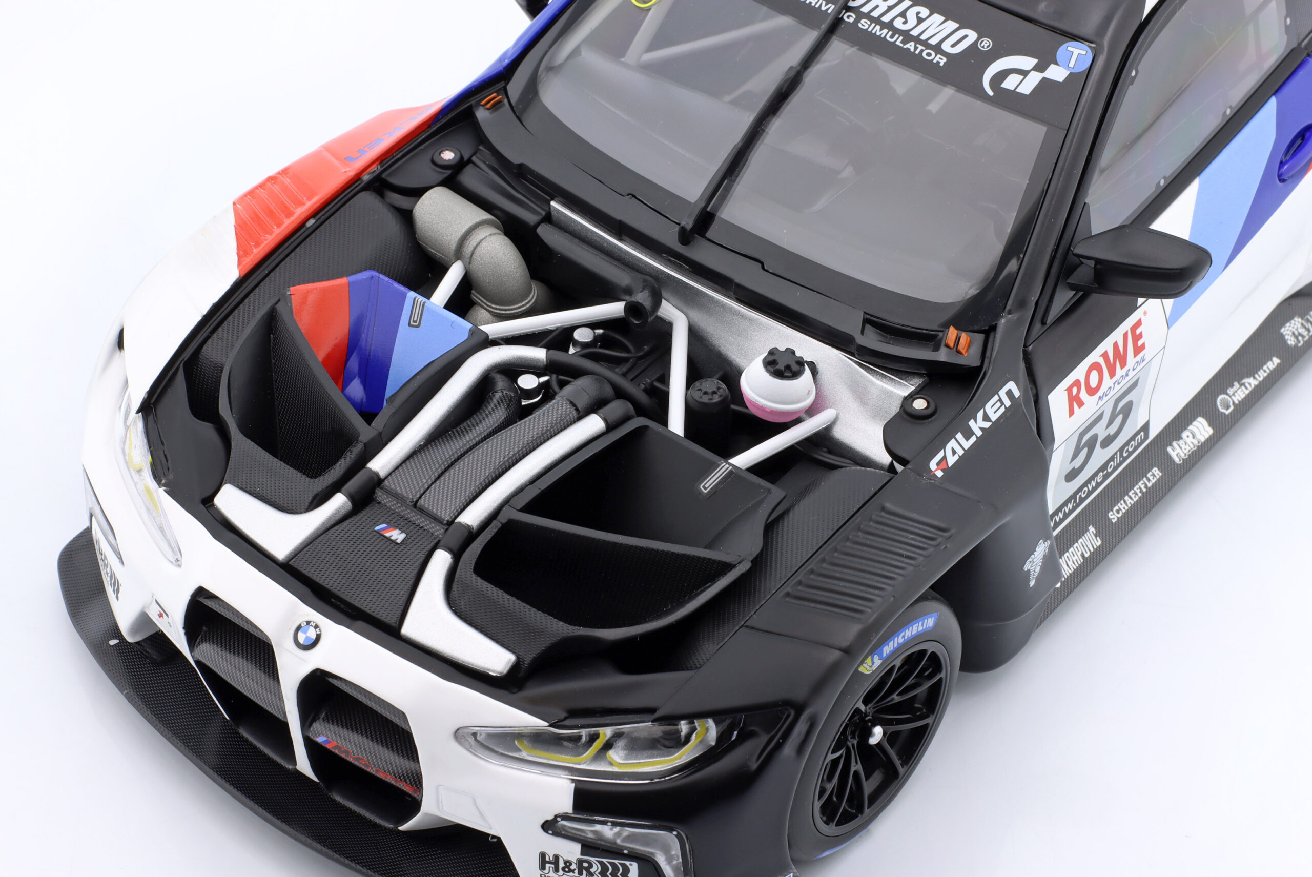 Minichamps BMW M4 GT3 #55 6h ADAC Ruhr-Pokal-Rennen 2021 Eng, Farfus - 1/18 - Image 4
