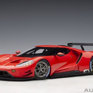 AUTOart Ford GT LM Plain Body Version 2018 1:18 - Rosso