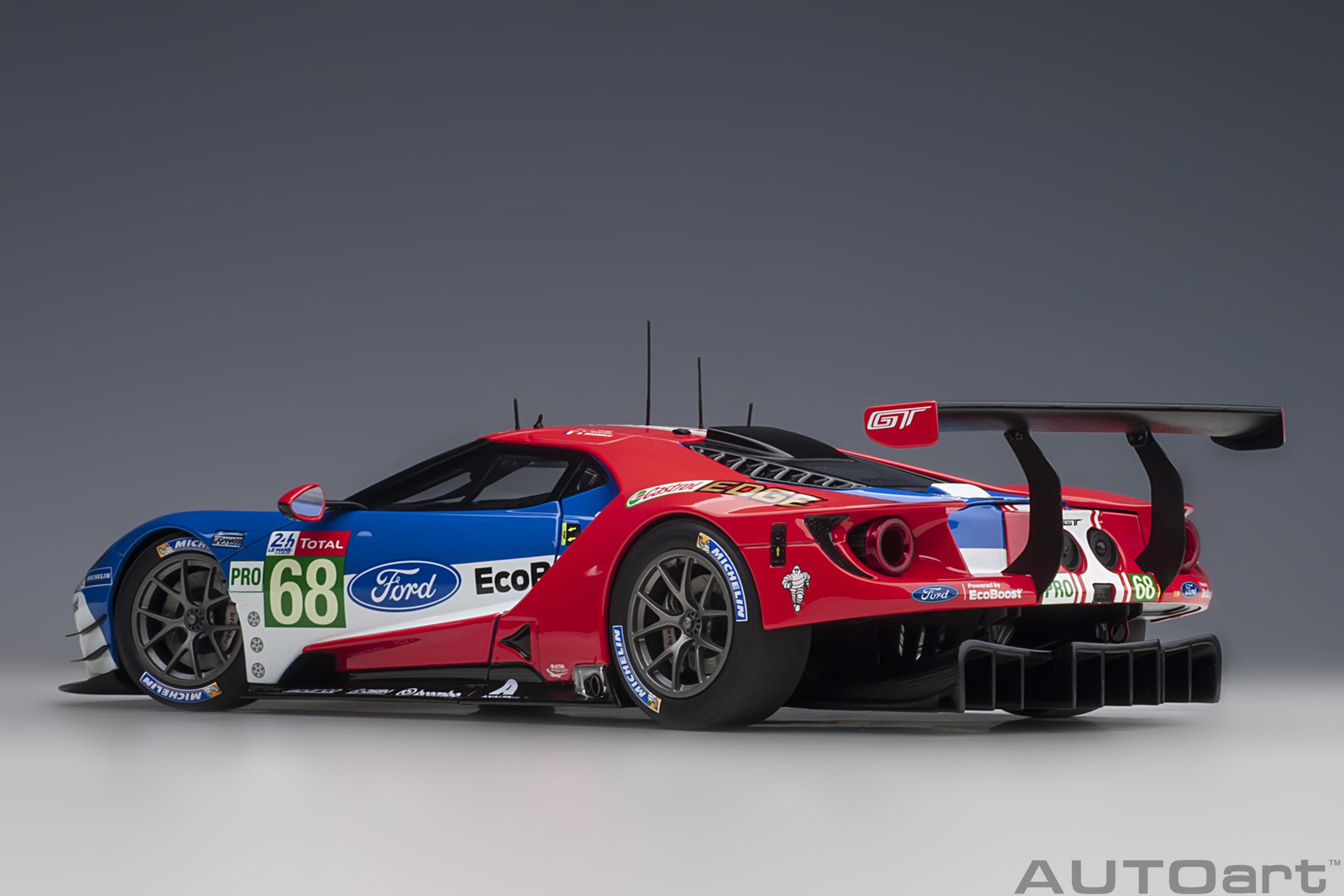 AUTOart Ford GT LM 2019 Hand/Müller/Bourdais #68 1:18 - Immagine 2