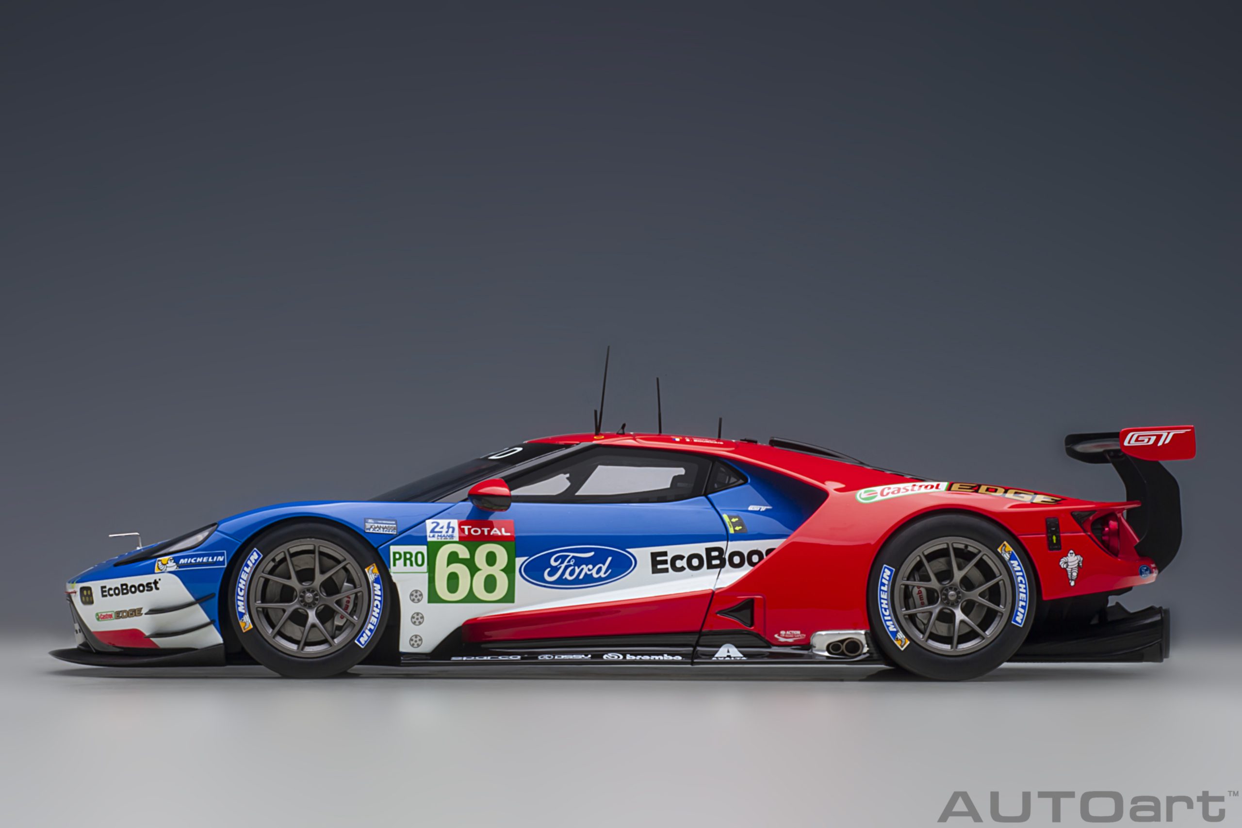 AUTOart Ford GT LM 2019 Hand/Müller/Bourdais #68 1:18 - Immagine 3