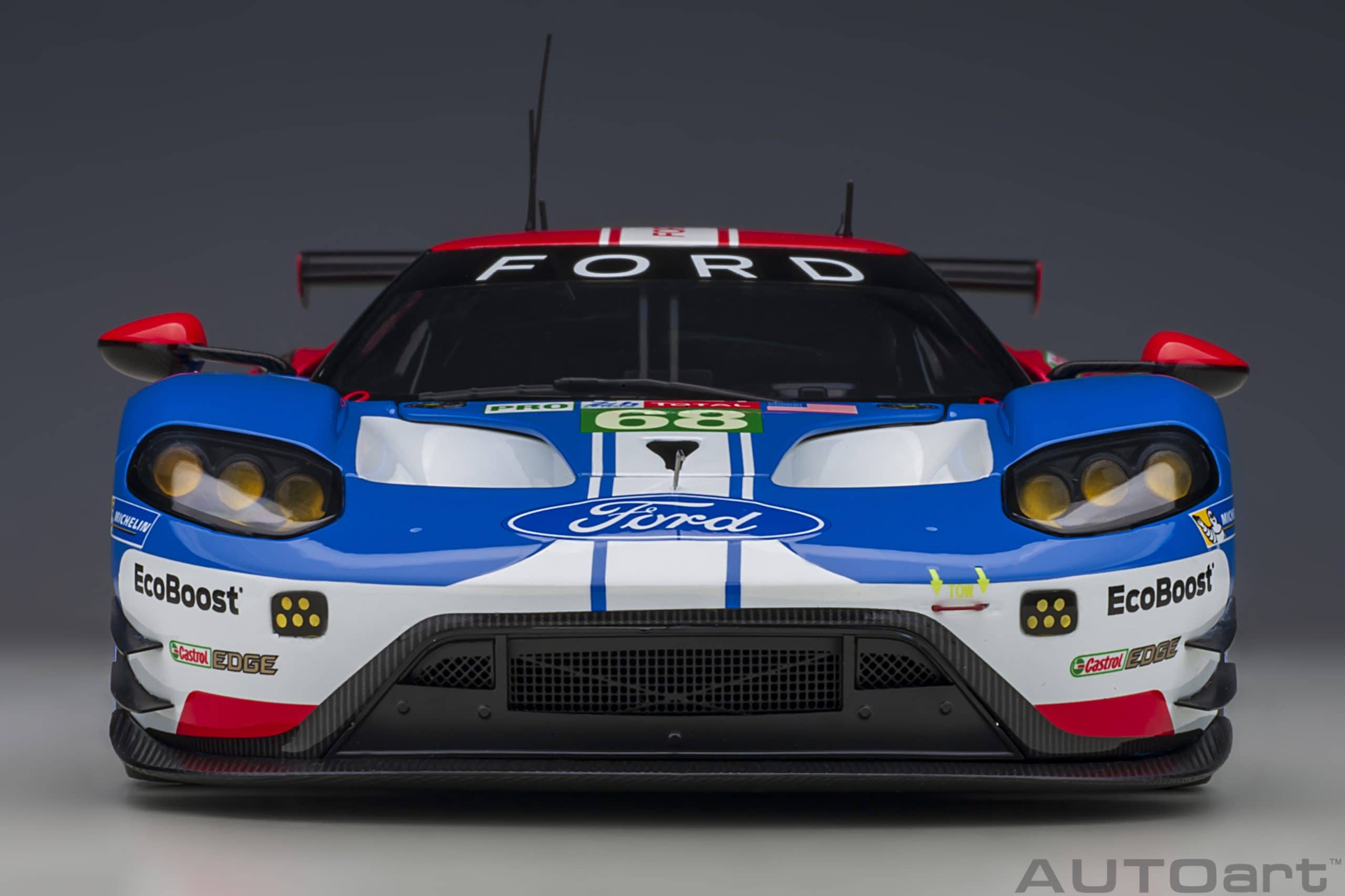 AUTOart Ford GT LM 2019 Hand/Müller/Bourdais #68 1:18 - Immagine 5