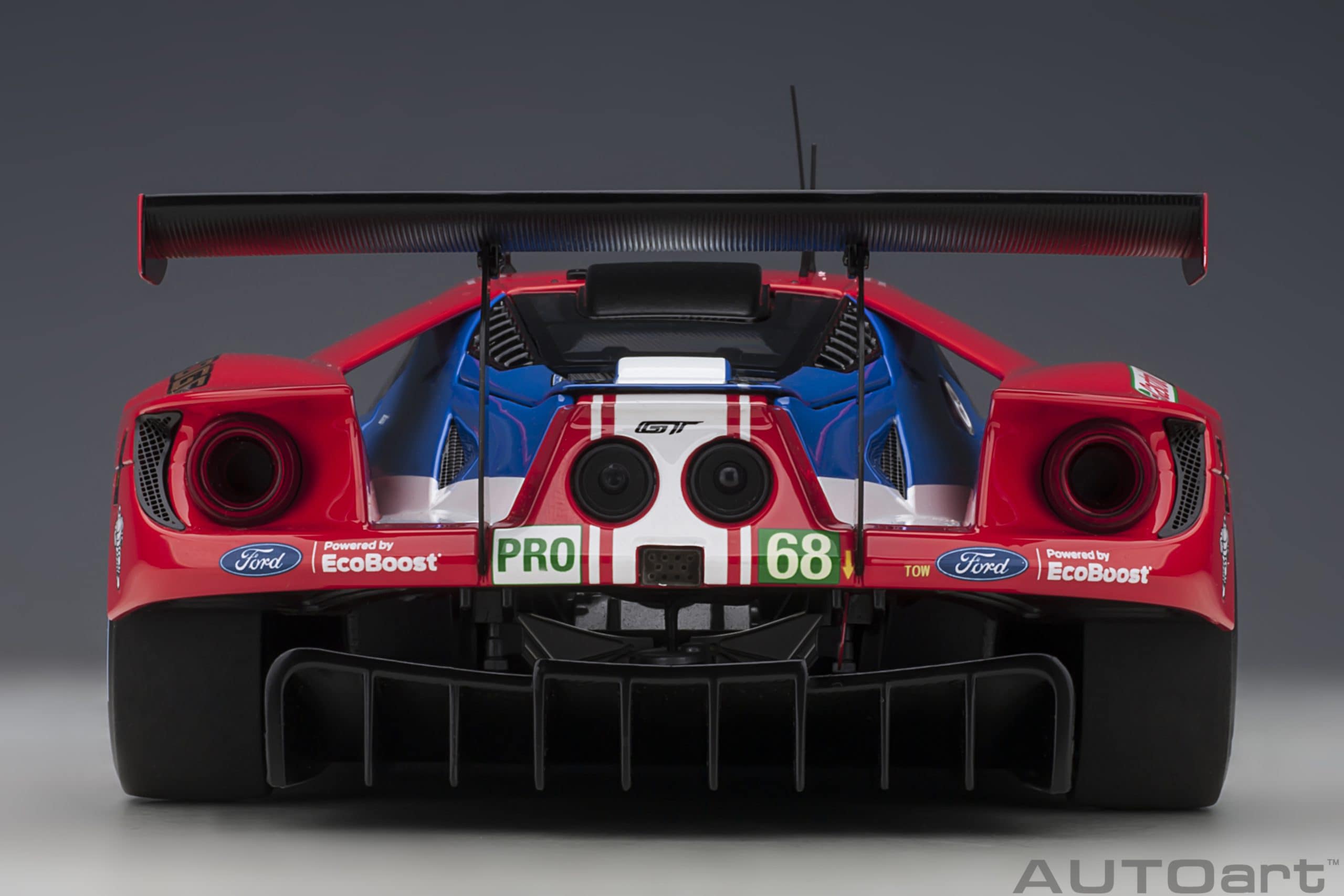 AUTOart Ford GT LM 2019 Hand/Müller/Bourdais #68 1:18 - Immagine 6