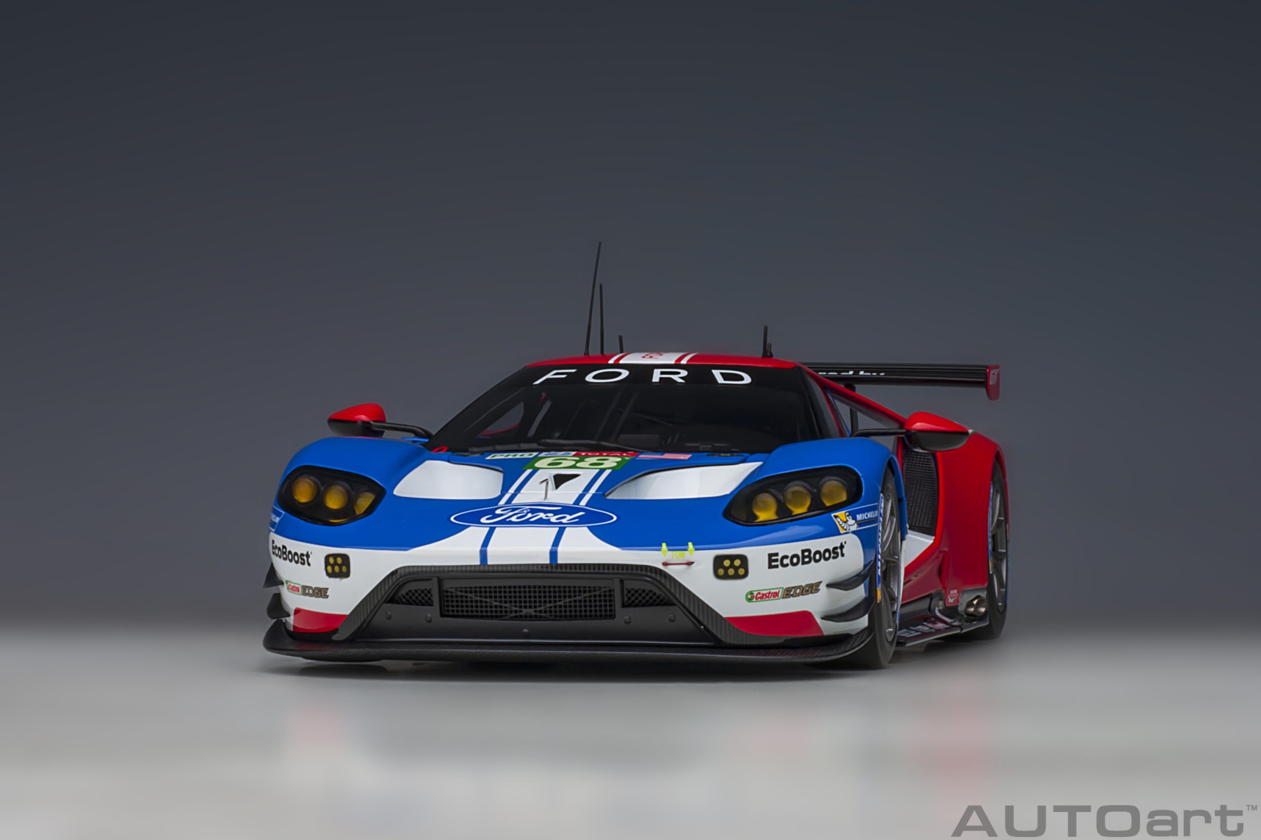 AUTOart Ford GT LM 2019 Hand/Müller/Bourdais #68 1:18 - Immagine 16
