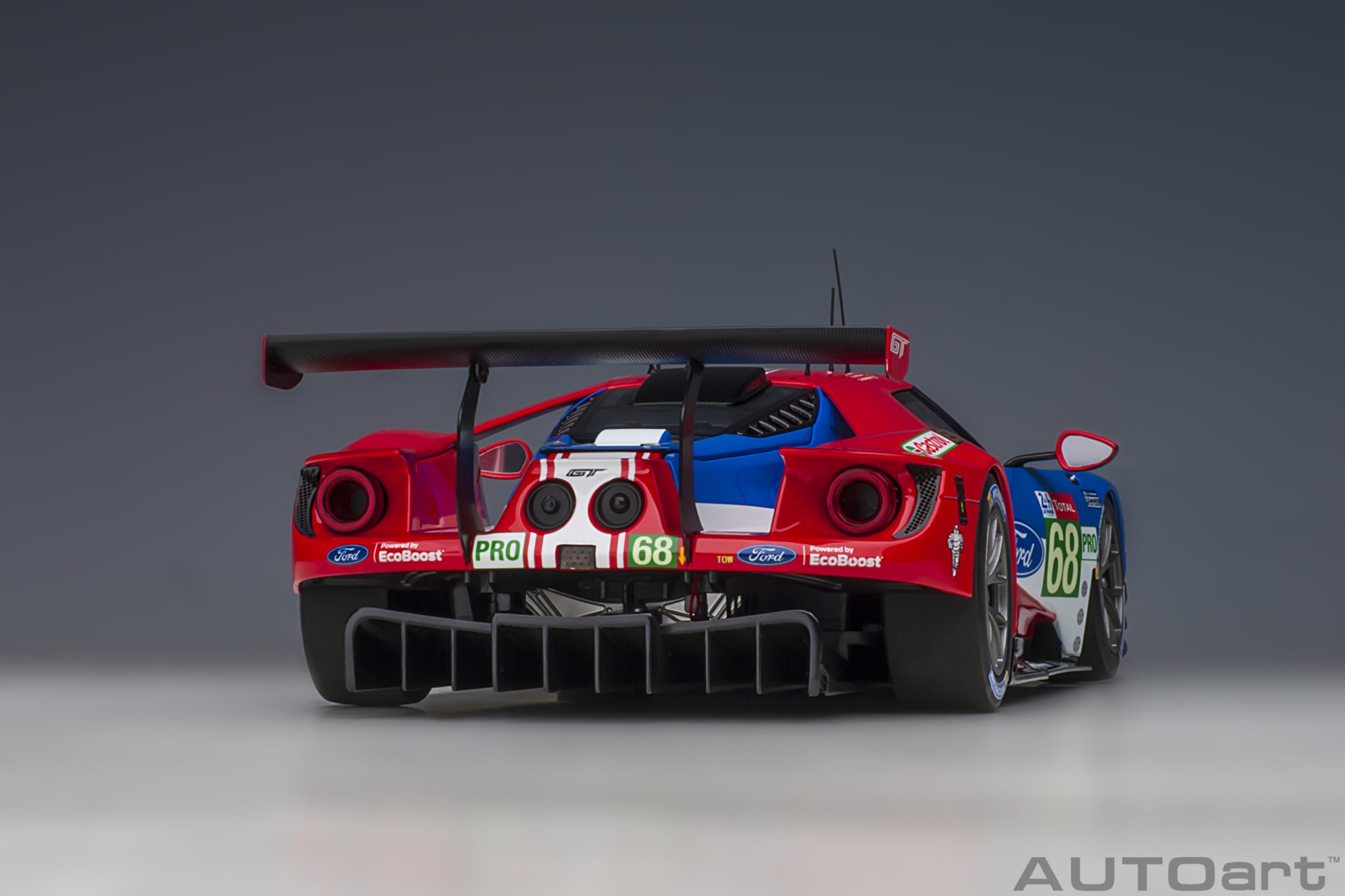 AUTOart Ford GT LM 2019 Hand/Müller/Bourdais #68 1:18 - Immagine 17