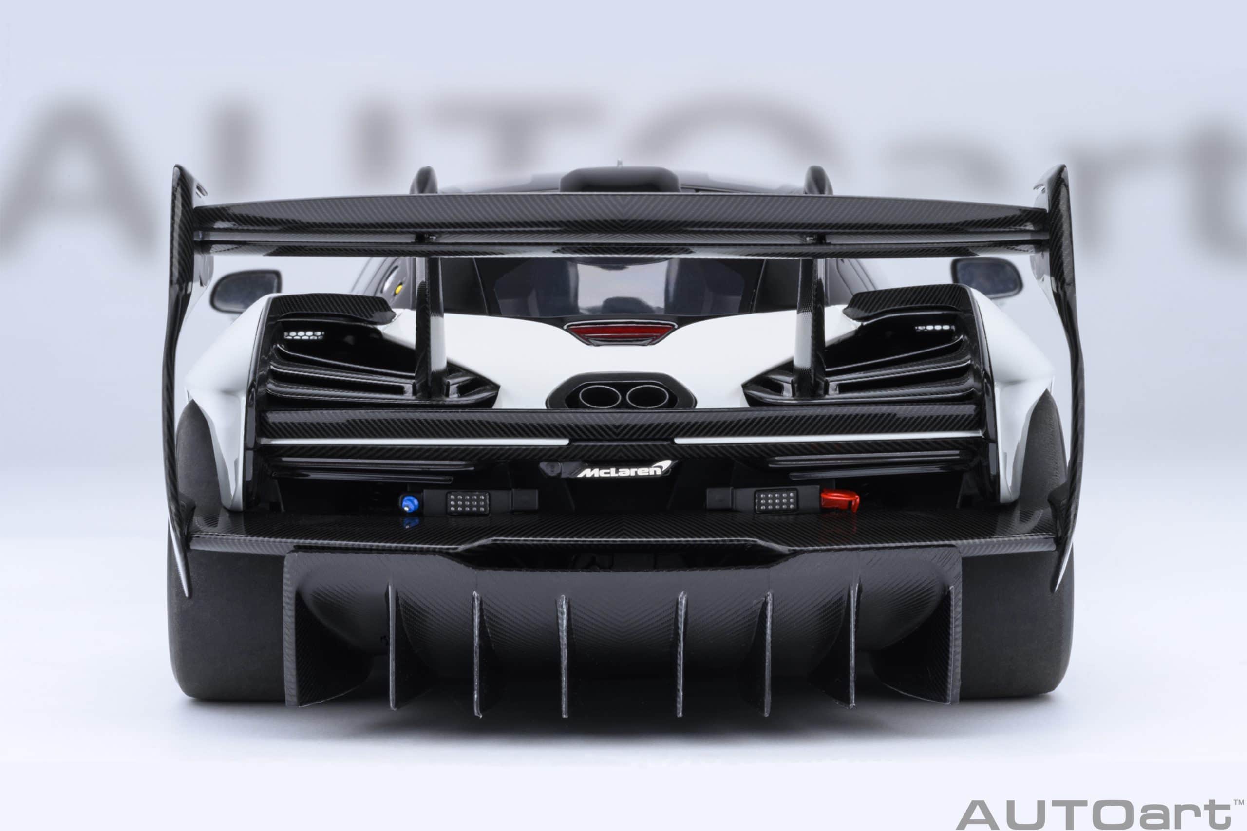 AUTOart McLaren Senna GTR 2019 1:18 - Silica White – Bild 6