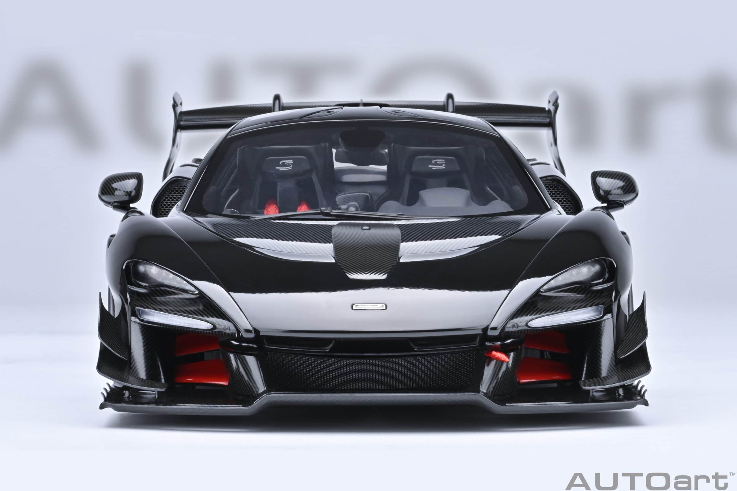 AUTOart McLaren Senna GTR 1:18 - Onyx Black - Image 5