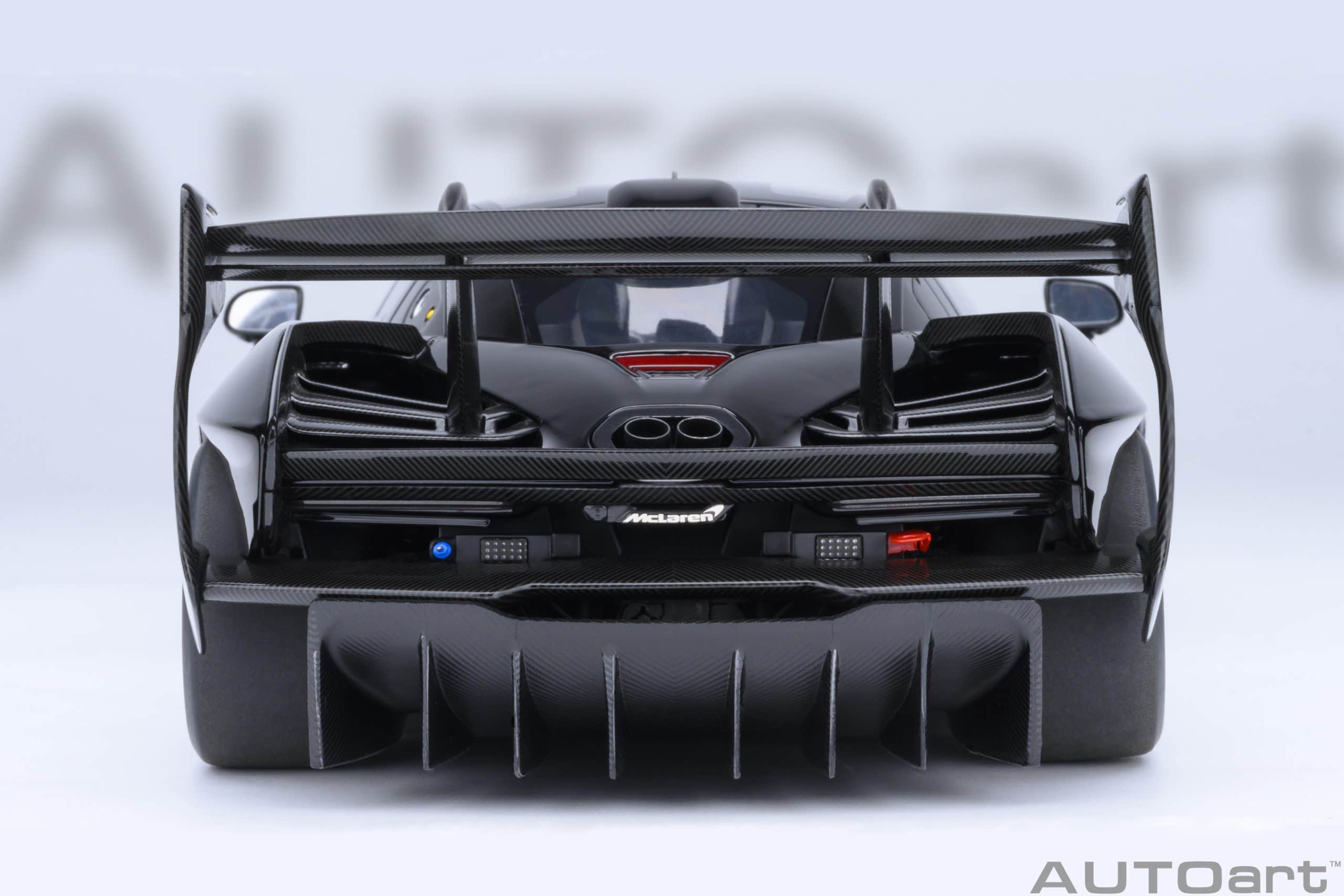 AUTOart McLaren Senna GTR 1:18 - Onyx Black - Image 6
