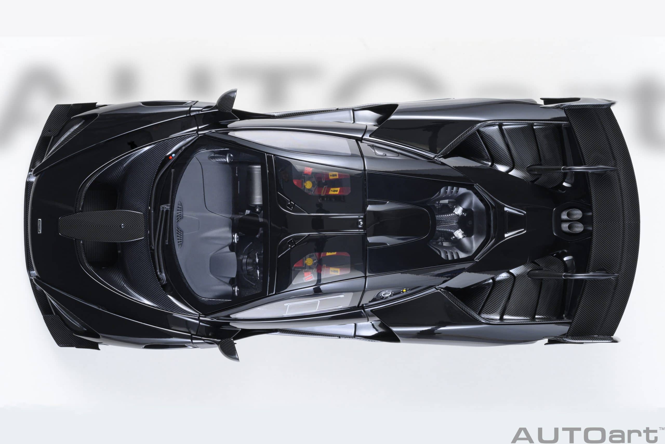 AUTOart McLaren Senna GTR 1:18 - Onyx Black - Image 7