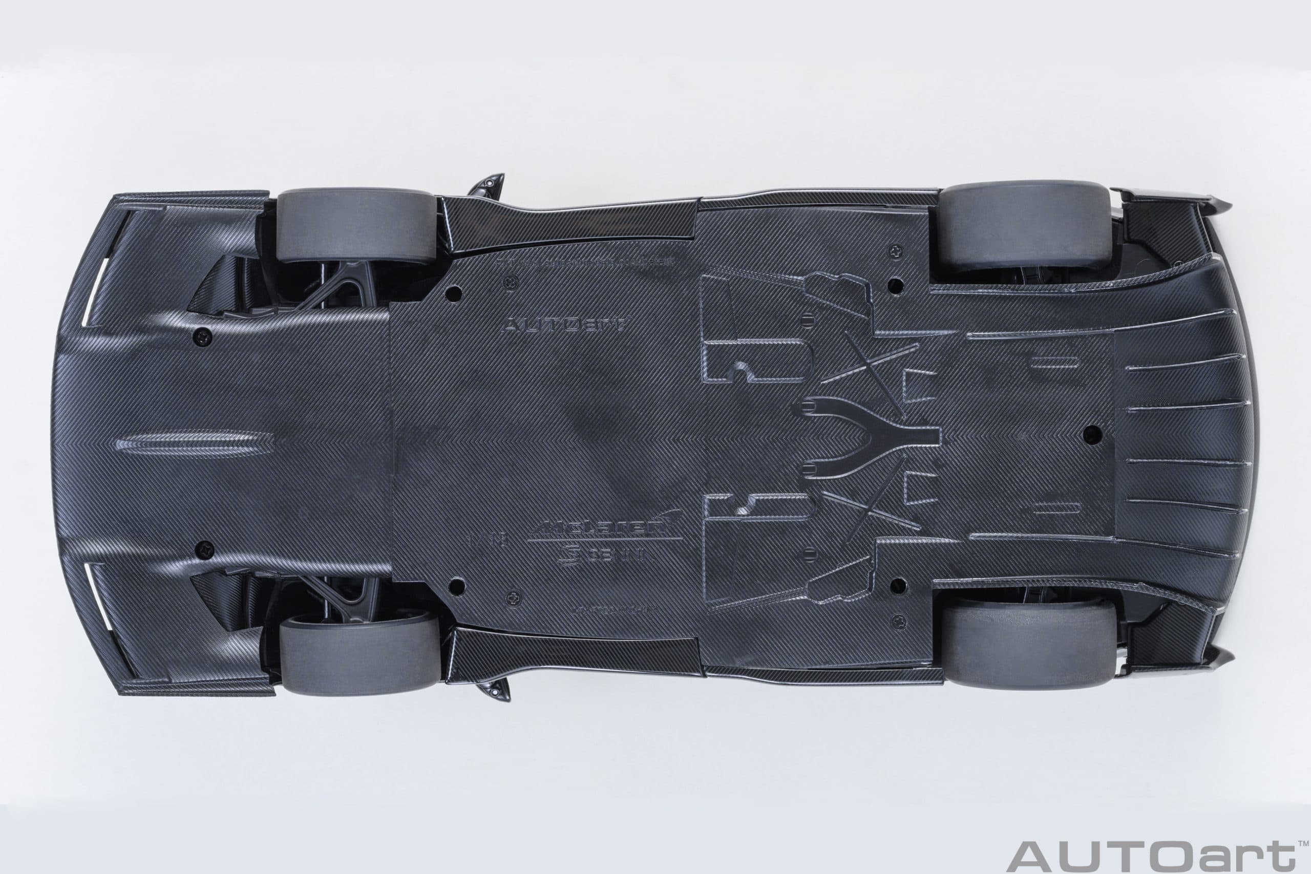 AUTOart McLaren Senna GTR 1:18 - Onyx Black - Image 8