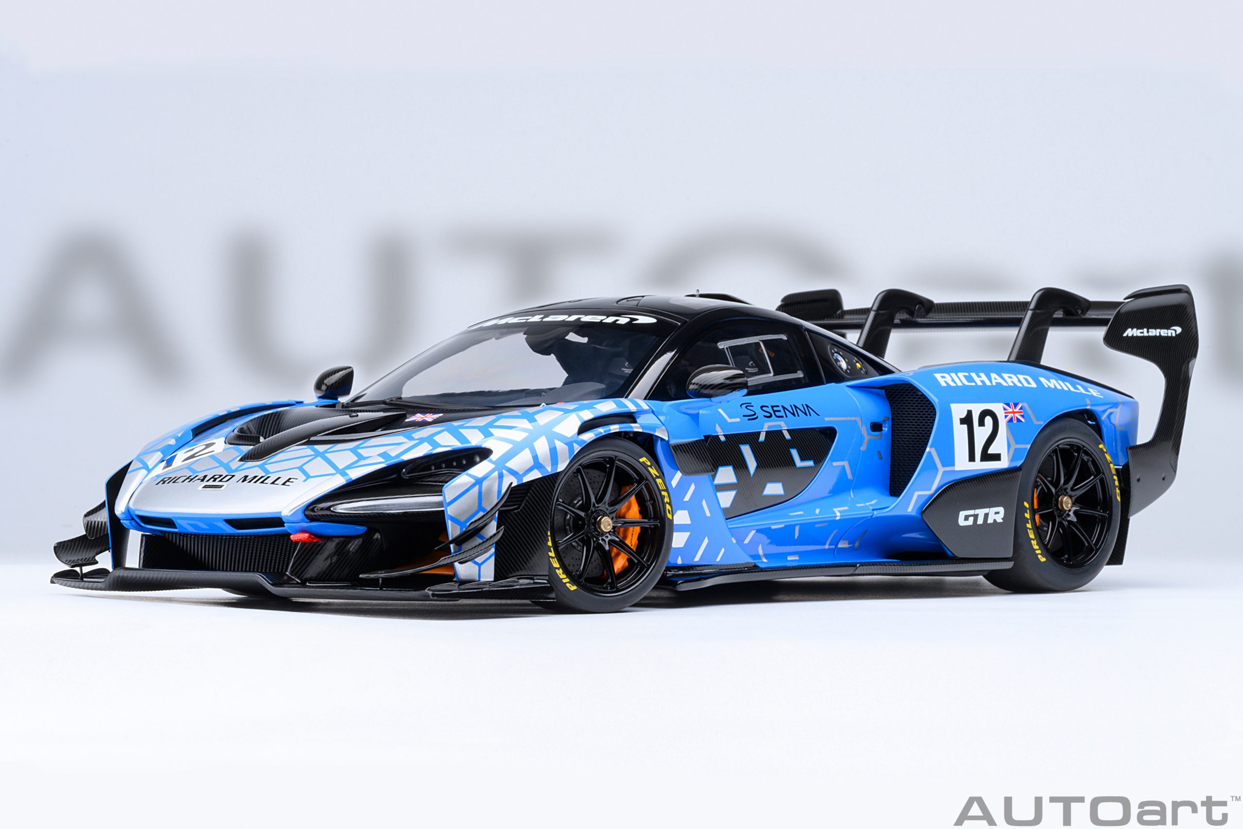 AUTOart McLaren Senna GTR (Presentation version #12) 1:18
