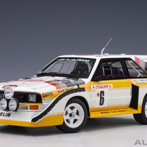AUTOart Audi Sport Quattro S1 #6 1986 Monte Carlo Rally 1:18