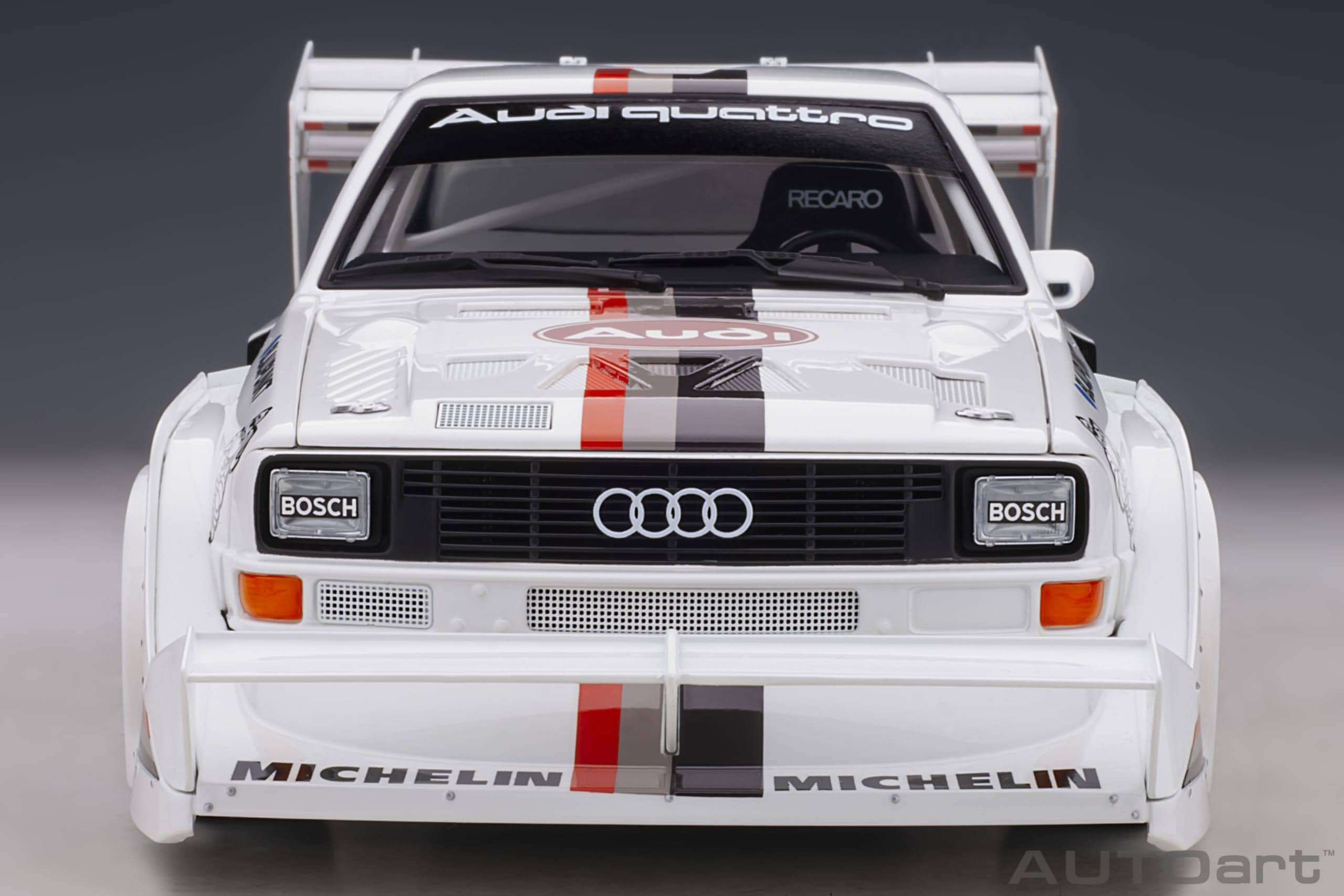 AUTOart Audi Sport quattro S1 Pikes Peak 1987 Röhrl #1 (Winner) 1:18 - Image 5