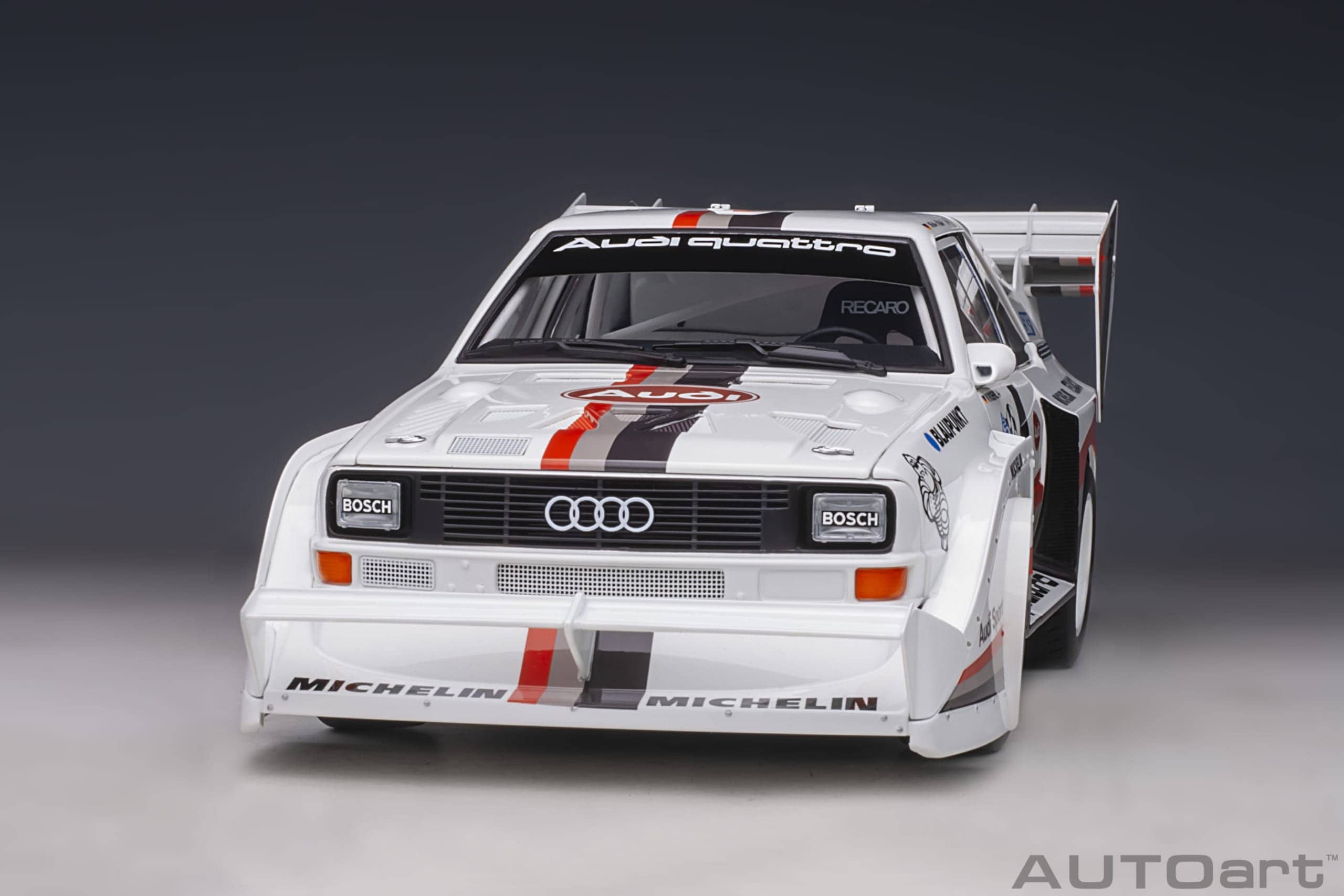 AUTOart Audi Sport quattro S1 Pikes Peak 1987 Röhrl #1 (Winner) 1:18 - Image 18