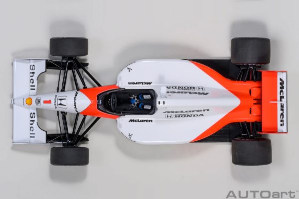 AUTOart マクラーレン・ホンダ MP4/6 1991年 A.セナ #1（マクラーレン