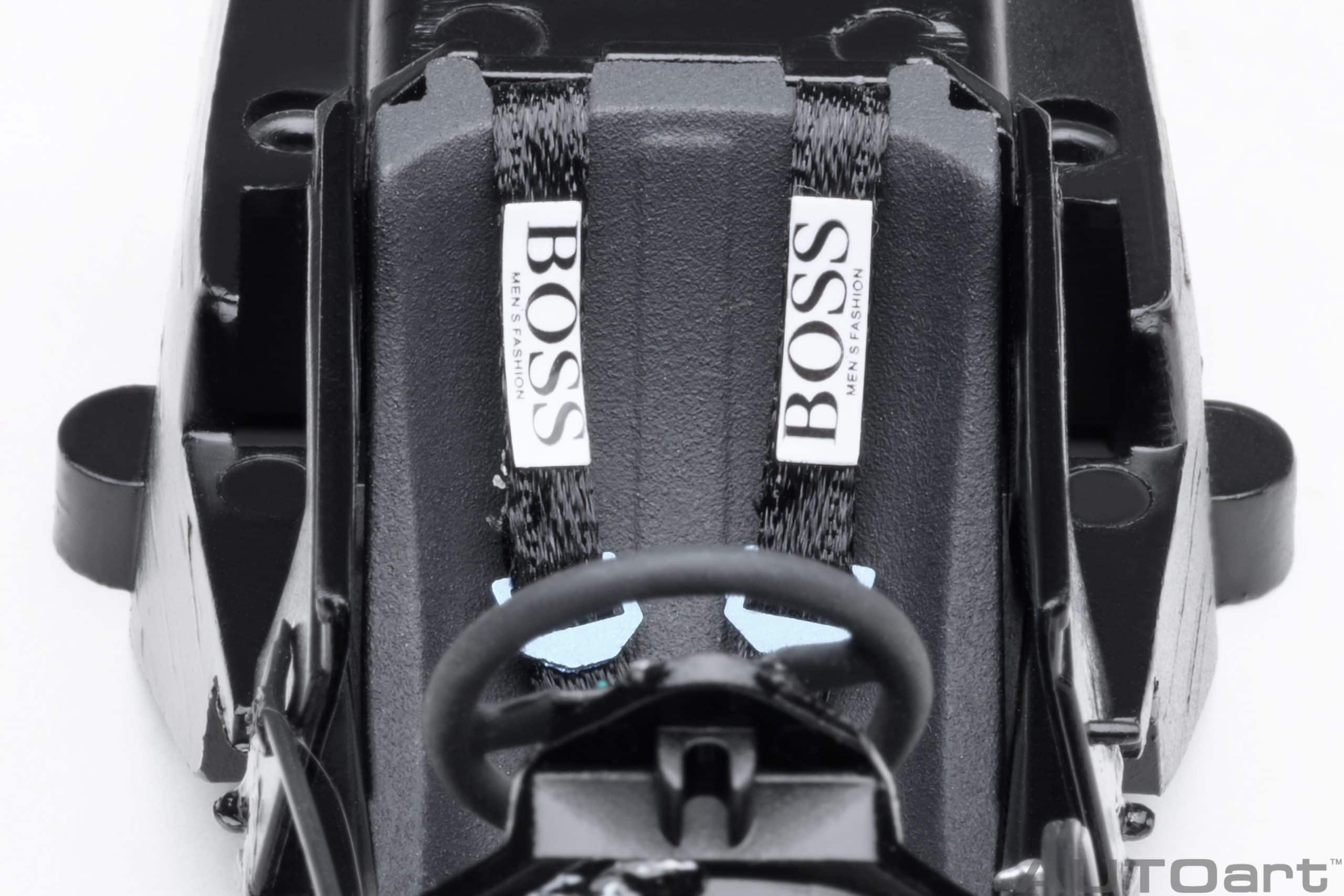 AUTOart McLaren Honda MP4/6 1991 A.Senna #1 (with McLaren Logo) 1:18 - Image 16