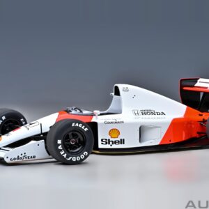 AUTOart McLaren Honda MP4/6 1991 Ayrton Senna #1 1:18