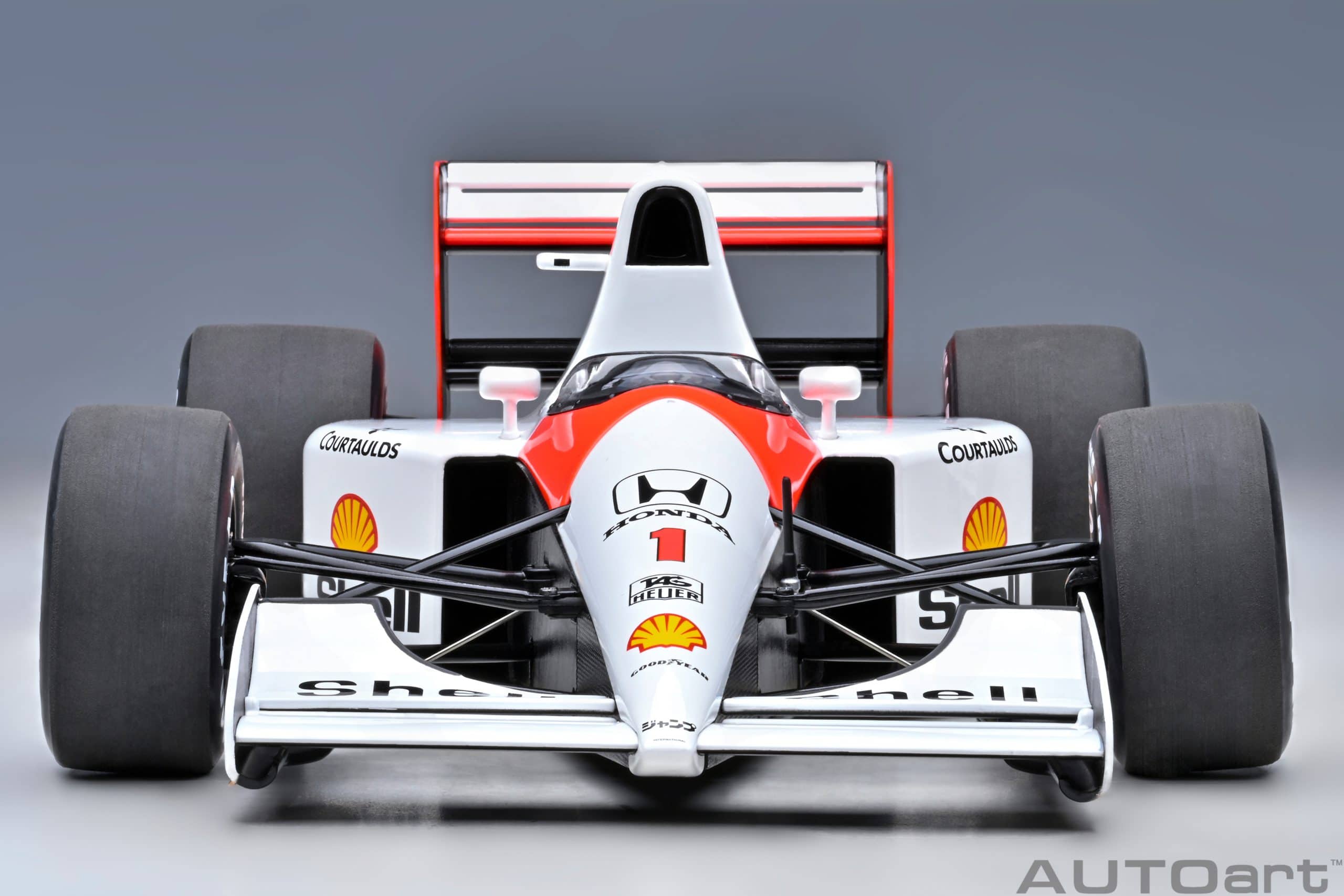 AUTOart McLaren Honda MP4/6 1991 Ayrton Senna #1 1:18 - Imagen 6