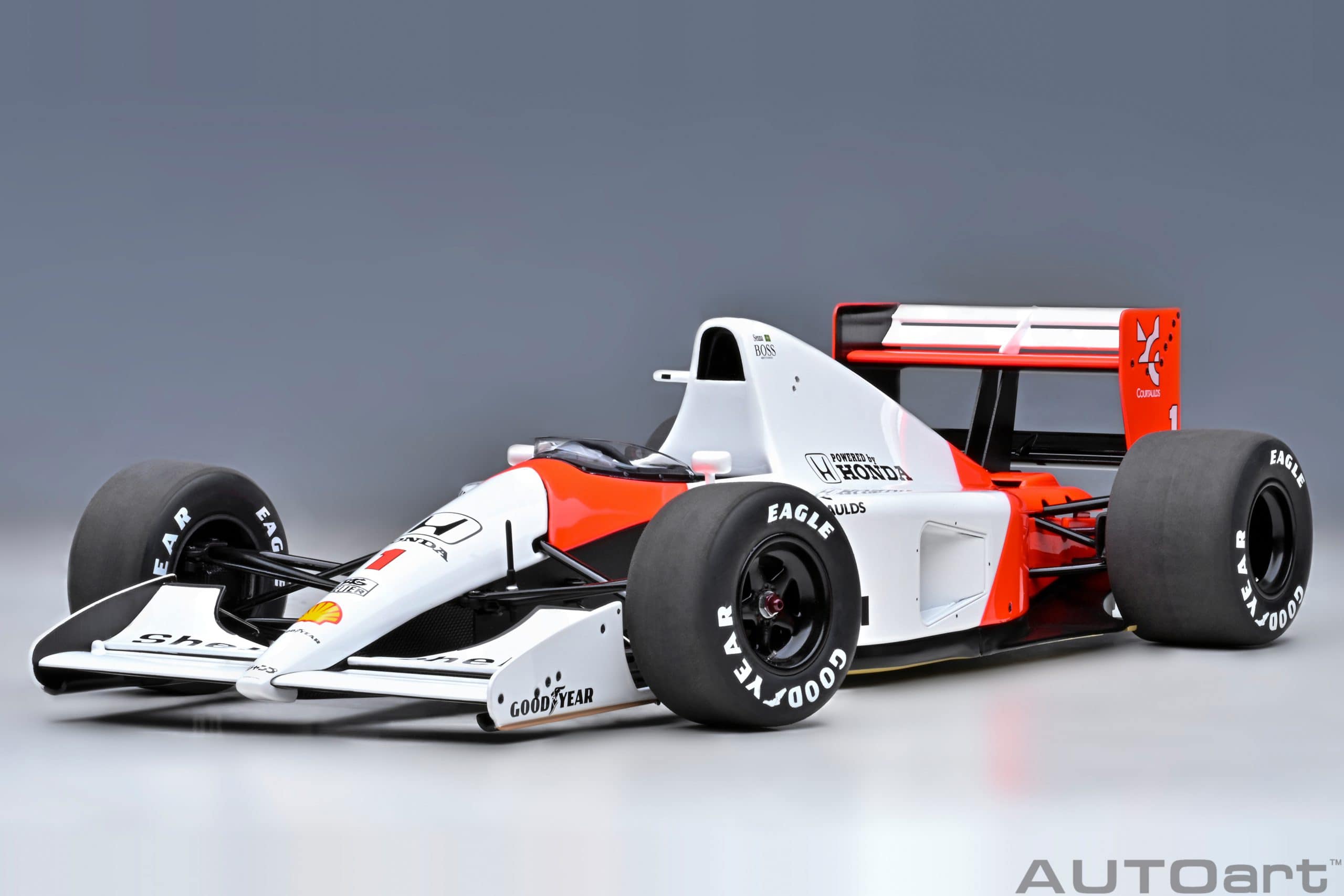 AUTOart McLaren Honda MP4/6 1991 Ayrton Senna #1 1:18 - Imagen 20