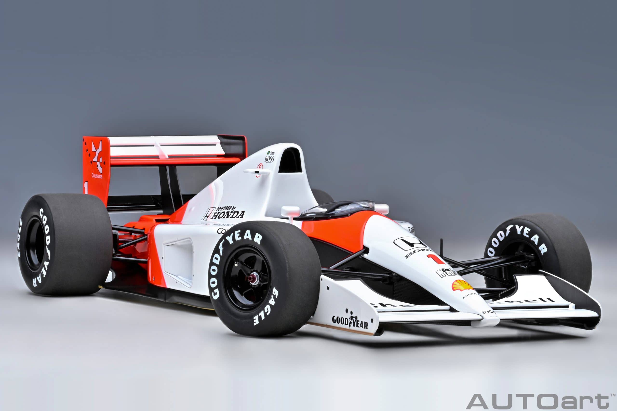 AUTOart McLaren Honda MP4/6 1991 Ayrton Senna #1 1:18 - Imagen 21